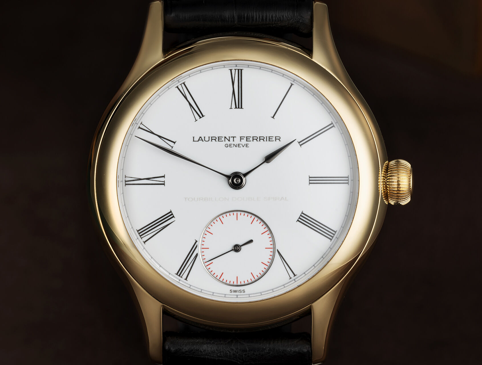 ref LCF001.02.J1.E09 | Tourbillon Double Spiral | Laurent Ferrier Galet Classic