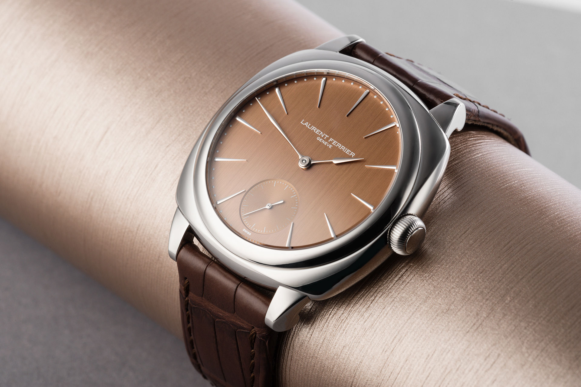 ref FBN 229.01 | 41mm 'Full Set' | Laurent Ferrier Galet Square