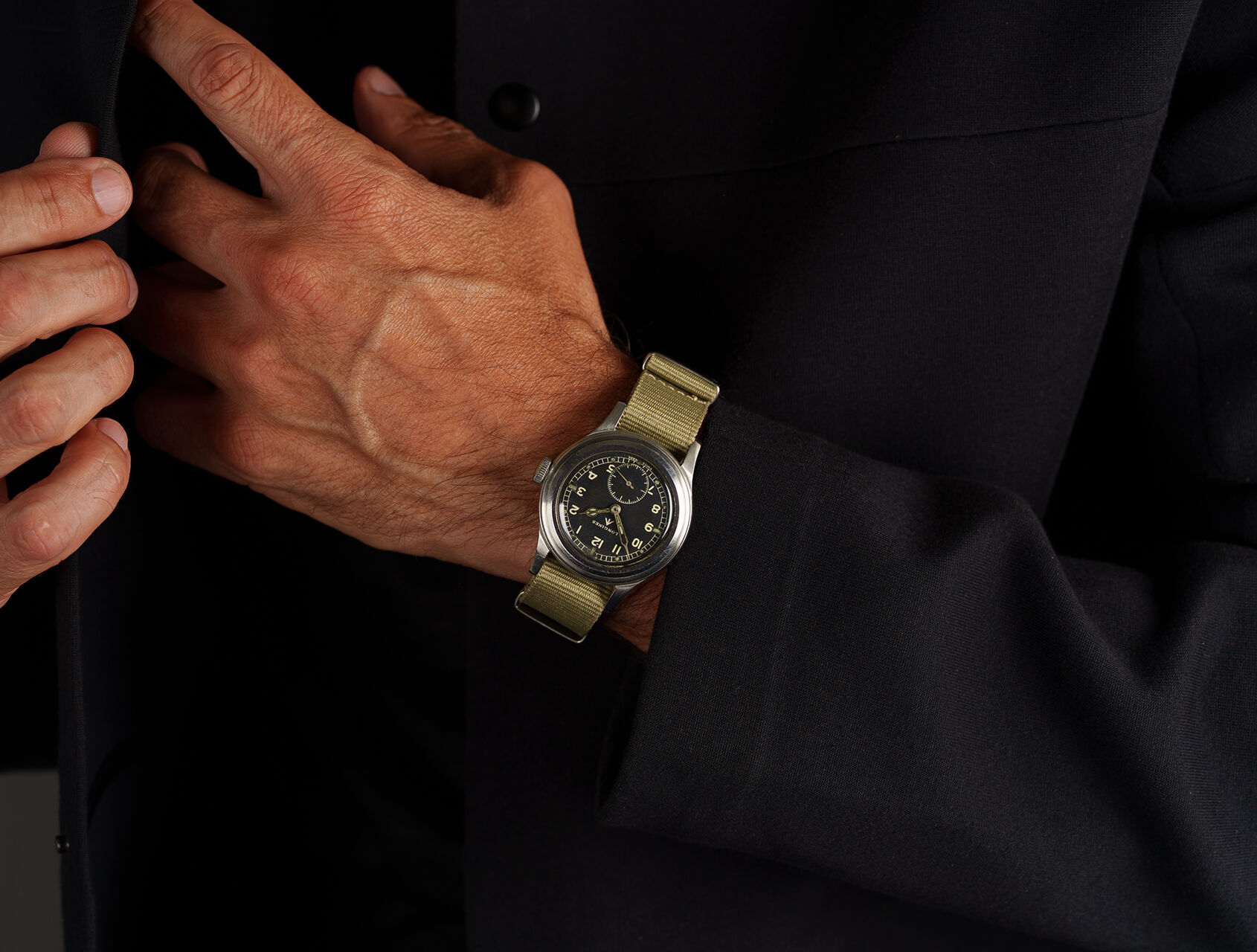 ref 5707/23088 | Military | Longines Military