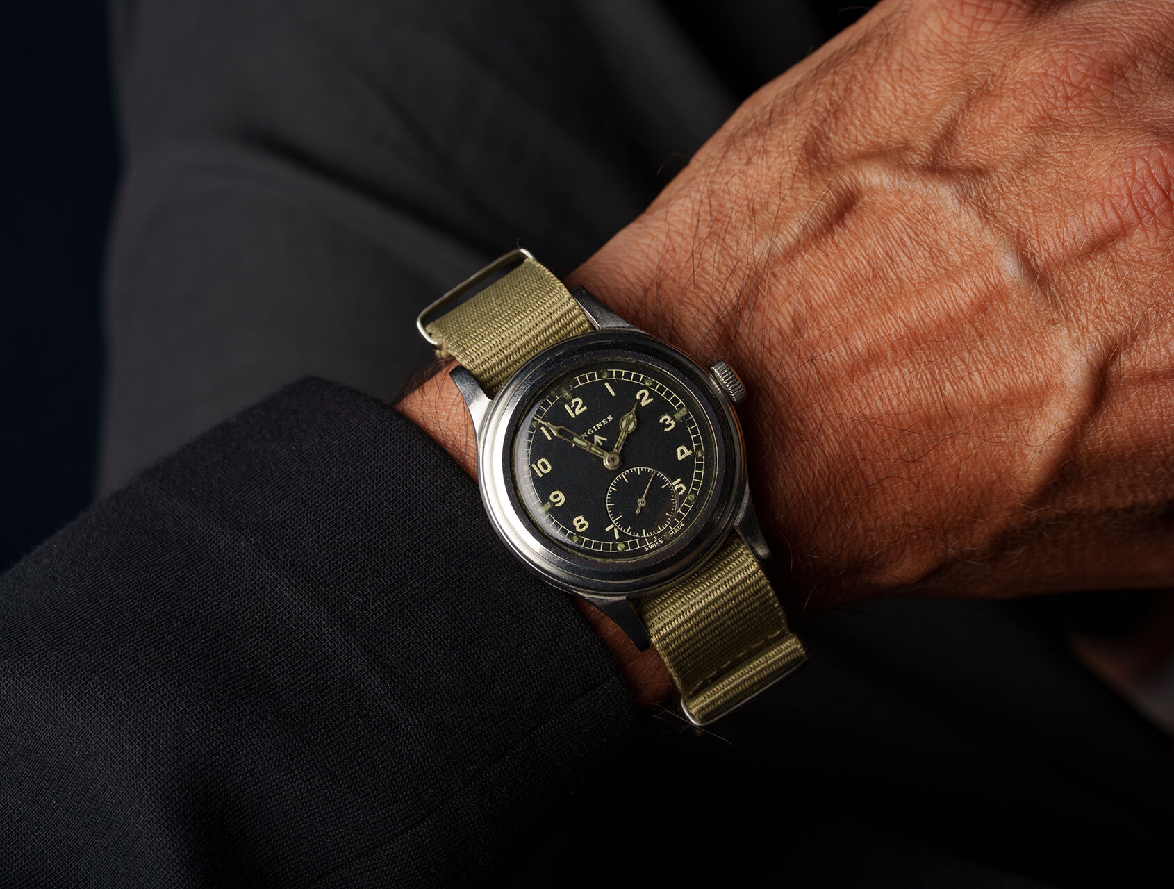 ref 5707/23088 | Military | Longines Military