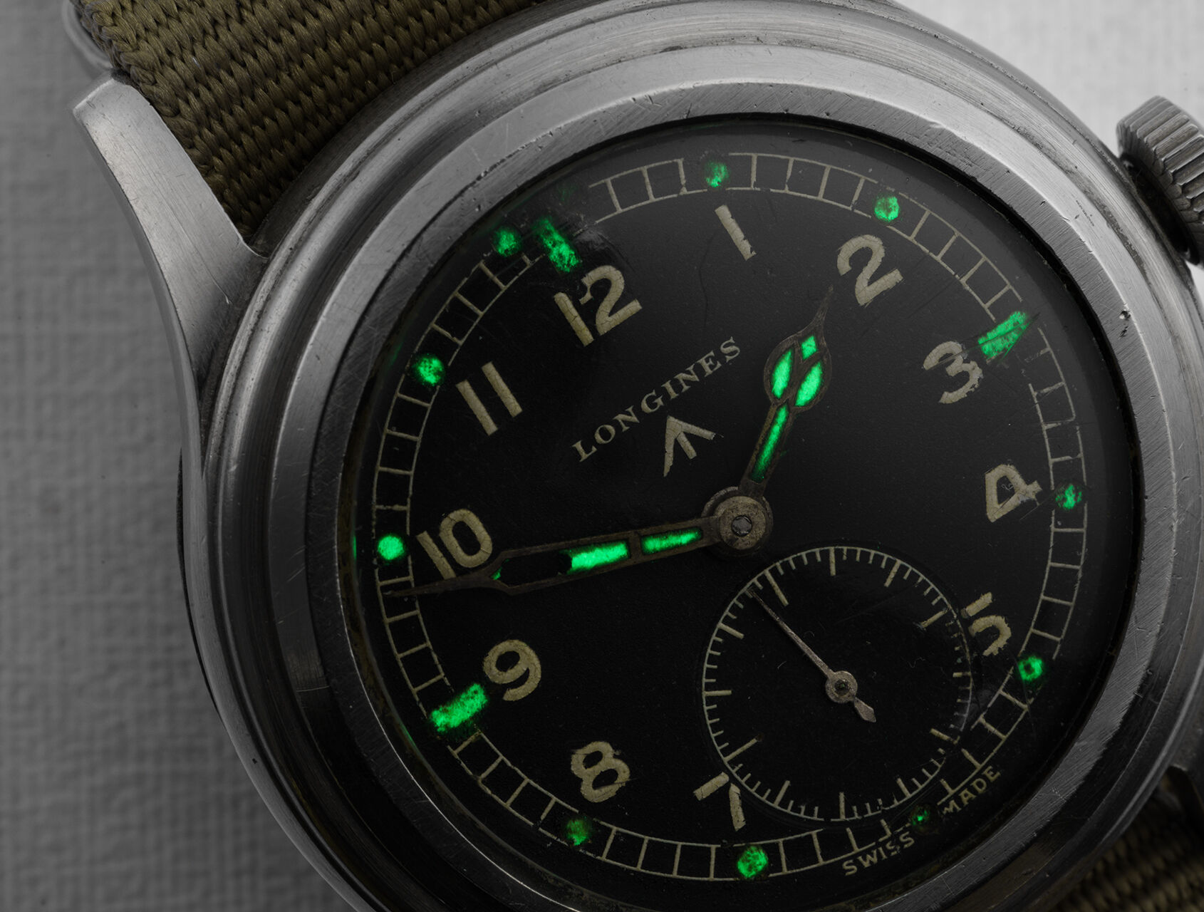 ref 5707/23088 | Military | Longines Military