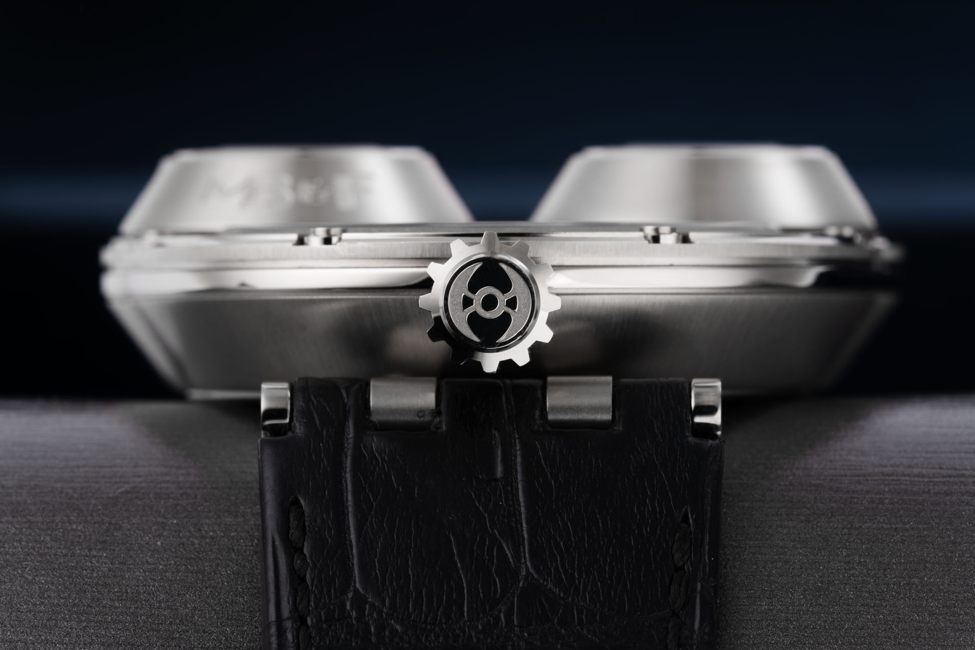 White Gold & Titanium | ref 30.WTL.B | MB&F HM3 