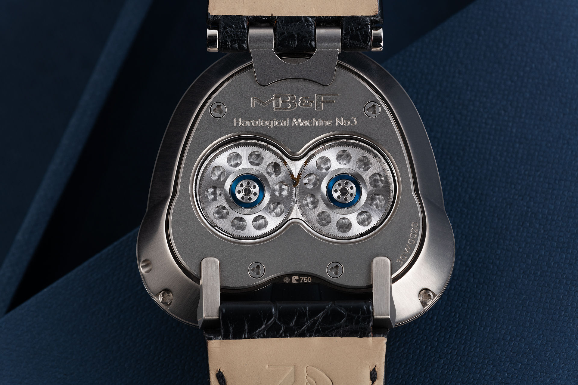 White Gold & Titanium | ref 30.WTL.B | MB&F HM3 