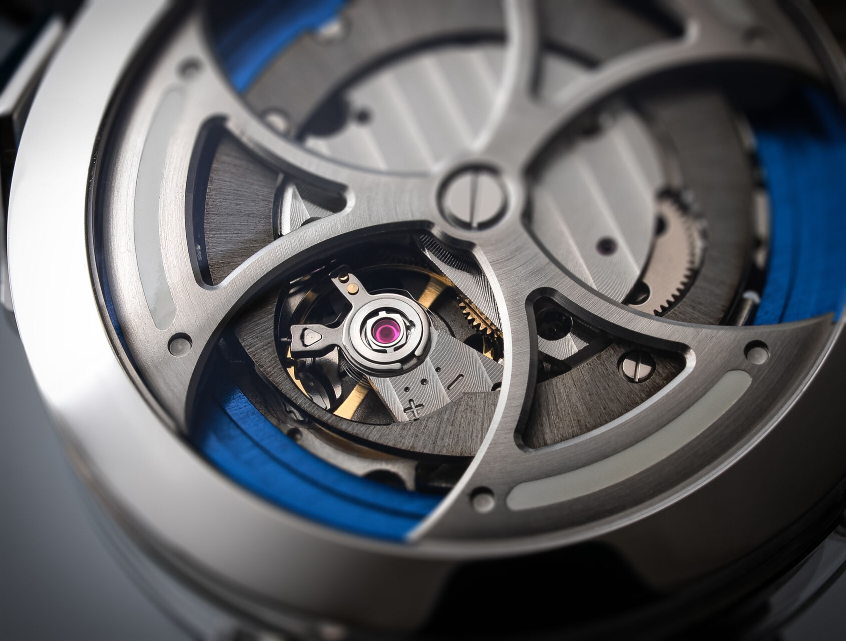 ref M.A.D. 1 | MAD 1 - Blue | MB&F M.A.D 1 Edition