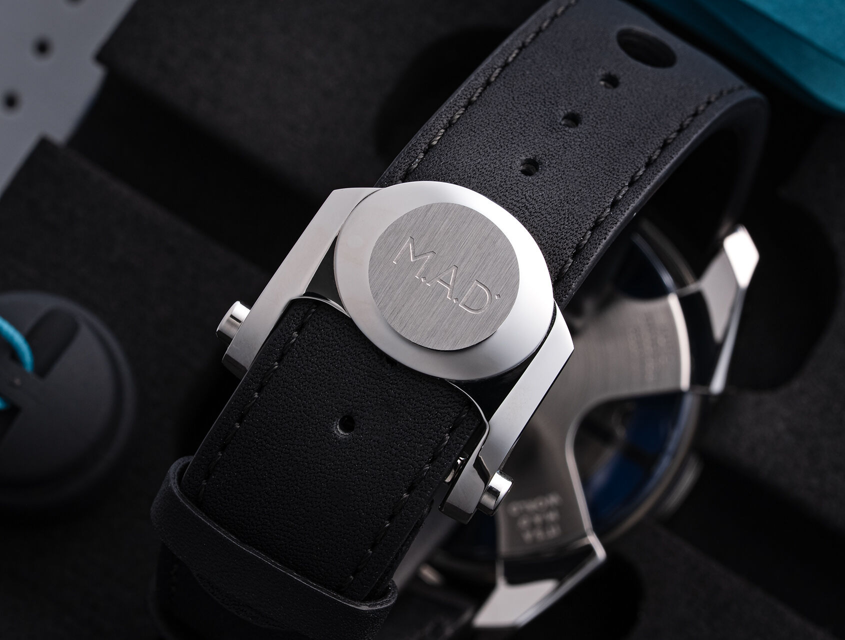 ref M.A.D. 1 | MAD 1 - Blue | MB&F M.A.D 1 Edition