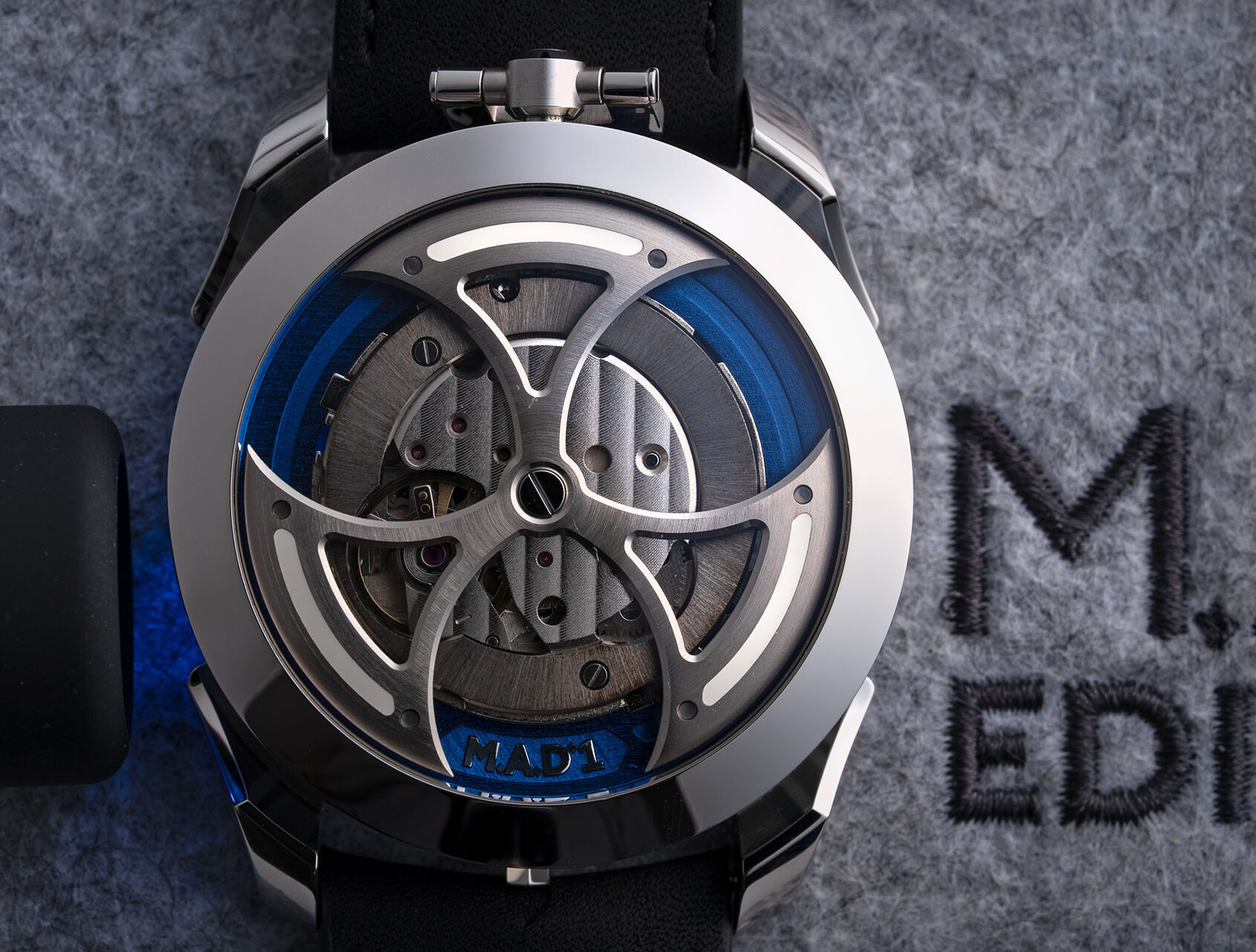ref M.A.D. 1 | MAD 1 - Blue | MB&F M.A.D 1 Edition