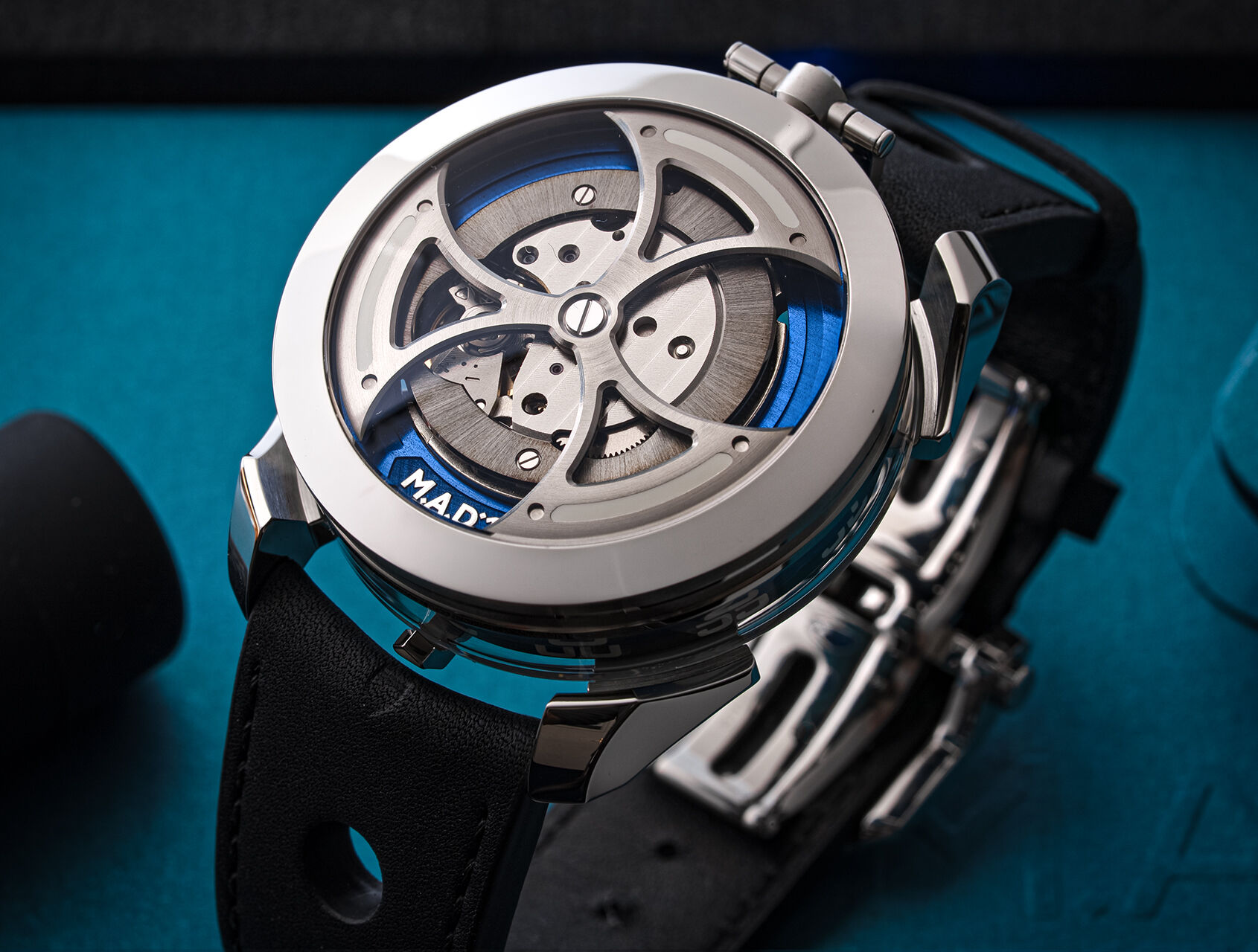ref M.A.D. 1 | MAD 1 - Blue | MB&F M.A.D 1 Edition