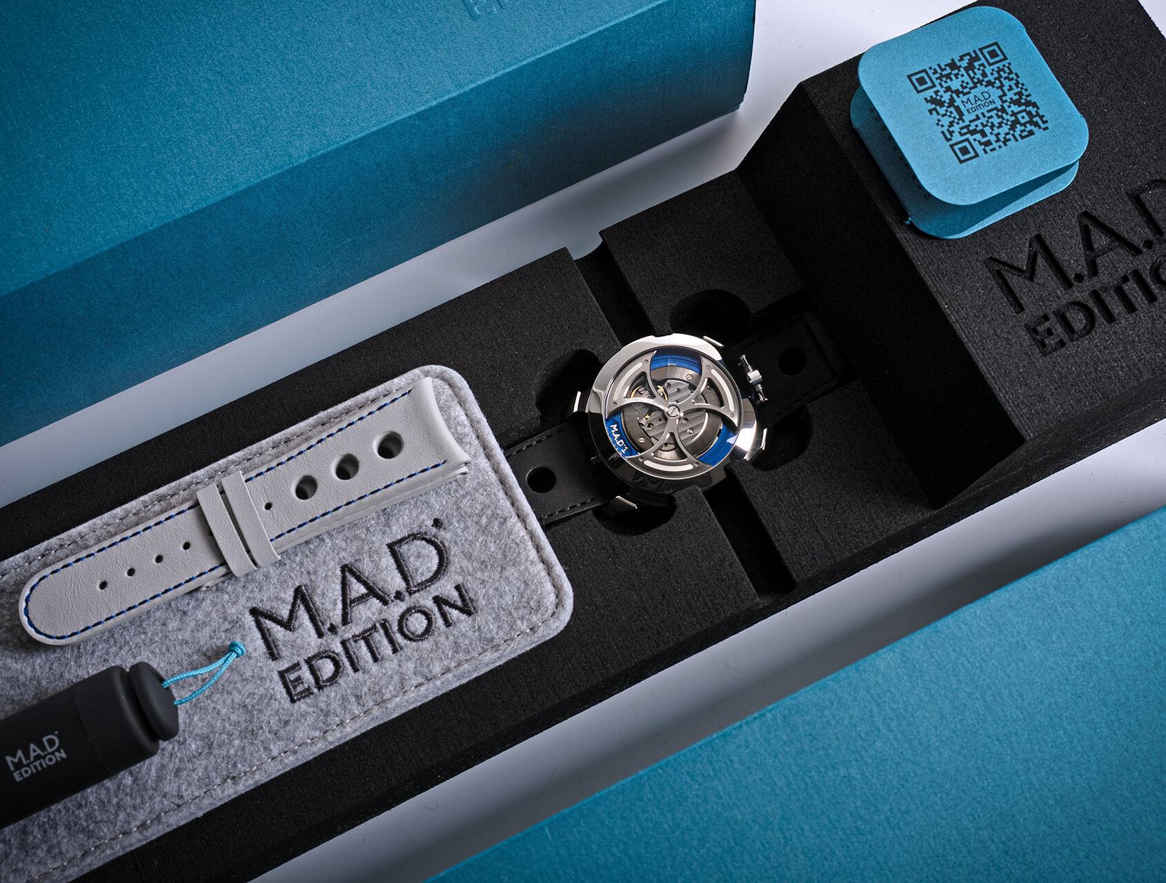 ref M.A.D. 1 | MAD 1 - Blue | MB&F M.A.D 1 Edition