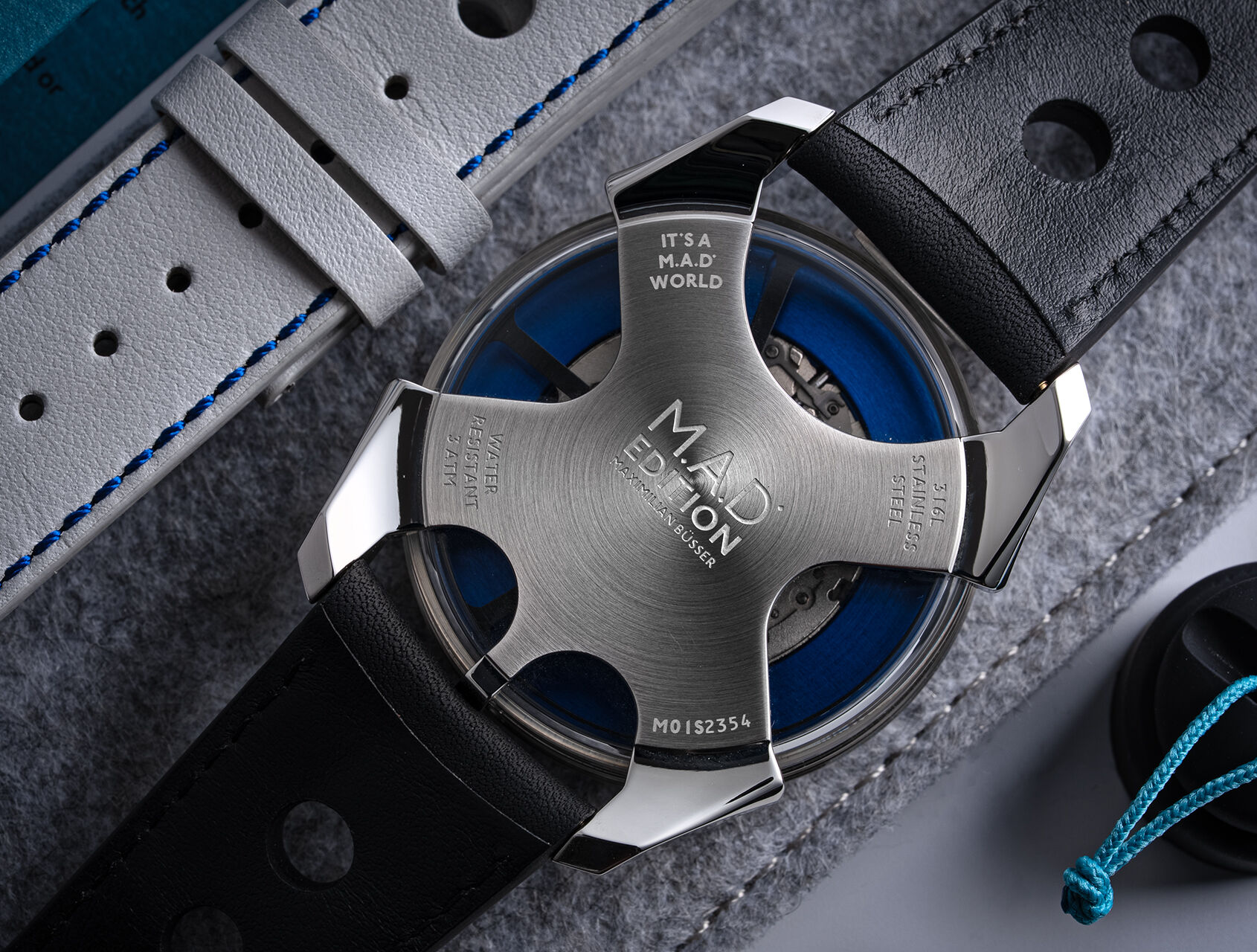 ref M.A.D. 1 | MAD 1 - Blue | MB&F M.A.D 1 Edition
