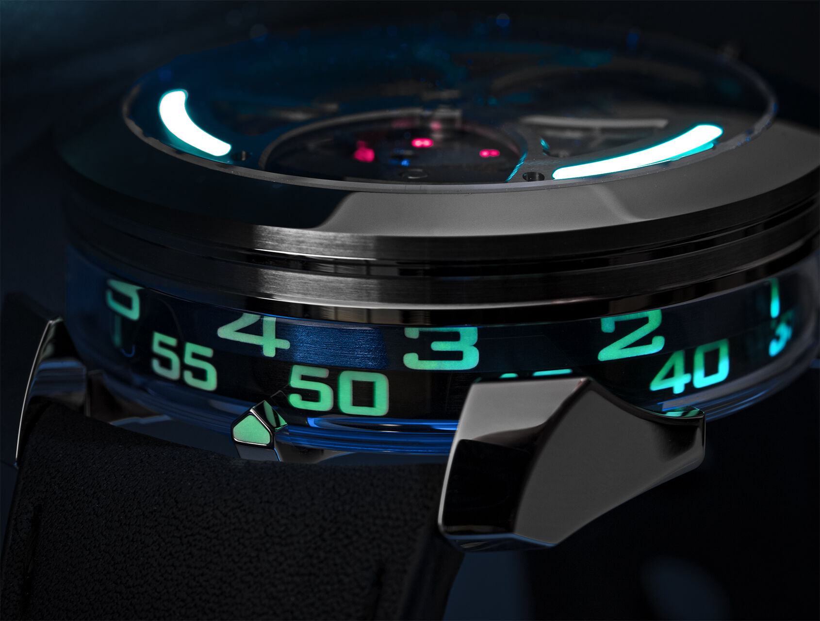 ref M.A.D. 1 | MAD 1 - Blue | MB&F M.A.D 1 Edition