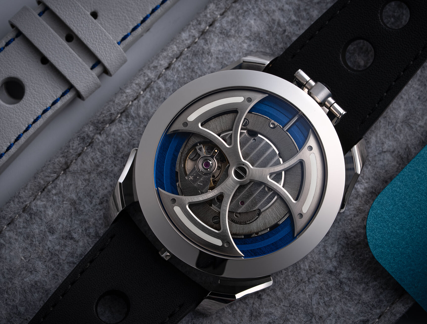 ref M.A.D. 1 | MAD 1 - Blue | MB&F M.A.D 1 Edition
