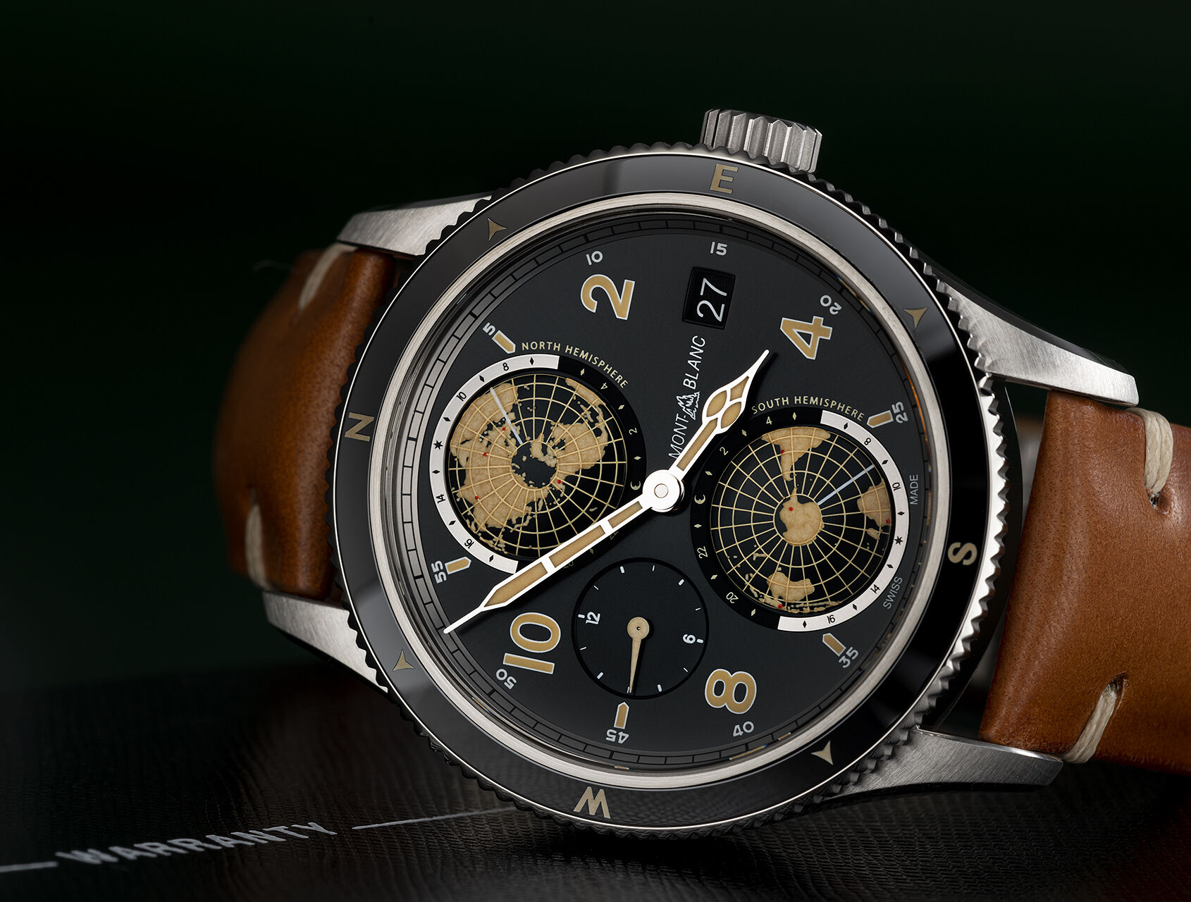 ref MB119286 | Seven Summits Challenge | Montblanc Geosphere