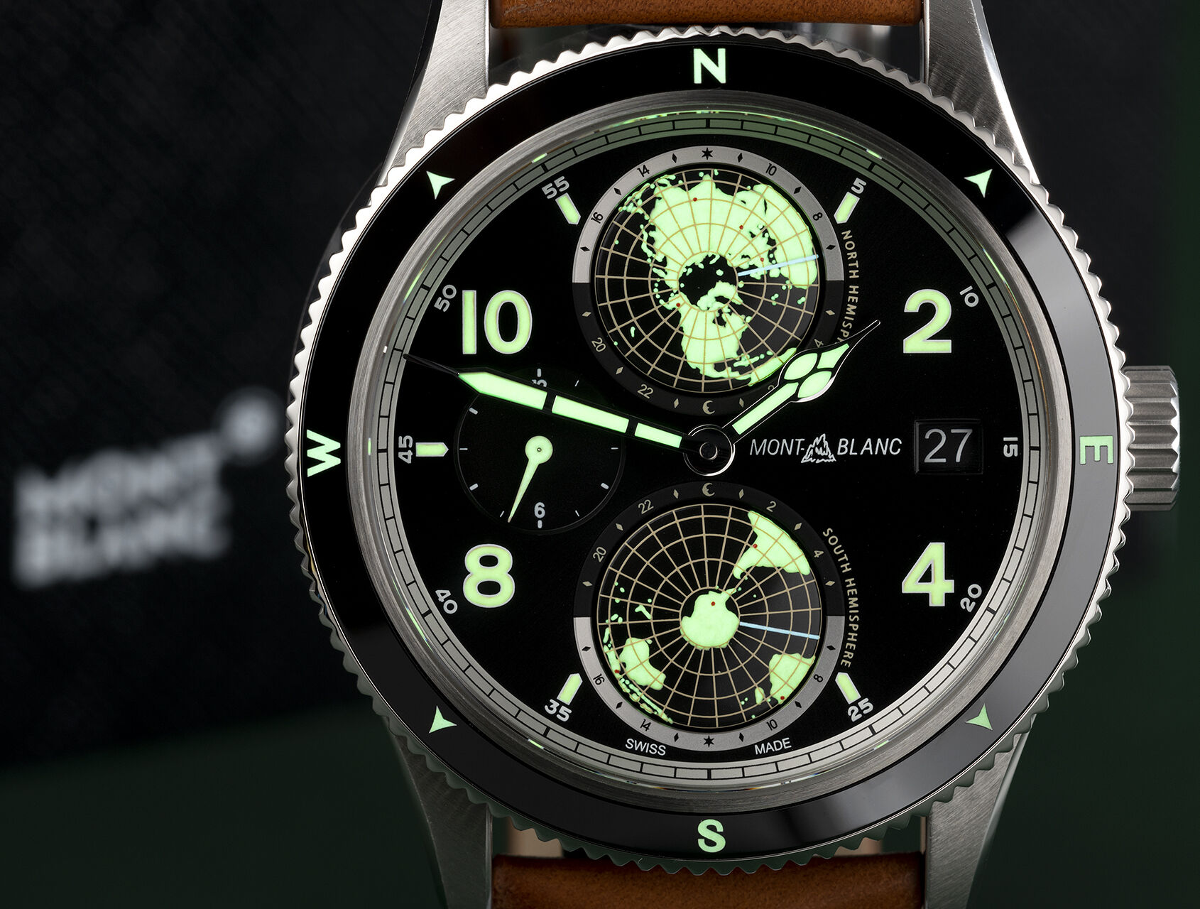 ref MB119286 | Seven Summits Challenge | Montblanc Geosphere