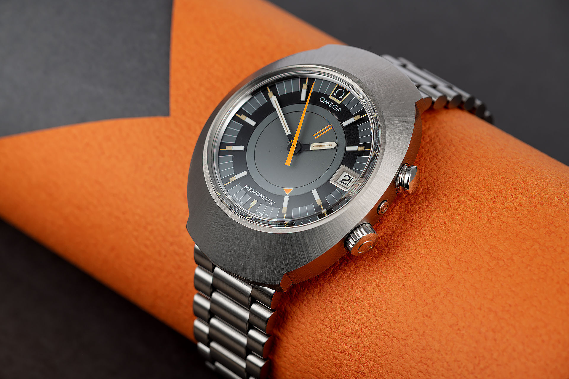 ref ST166.071 | Full Omega Service | Omega Memomatic