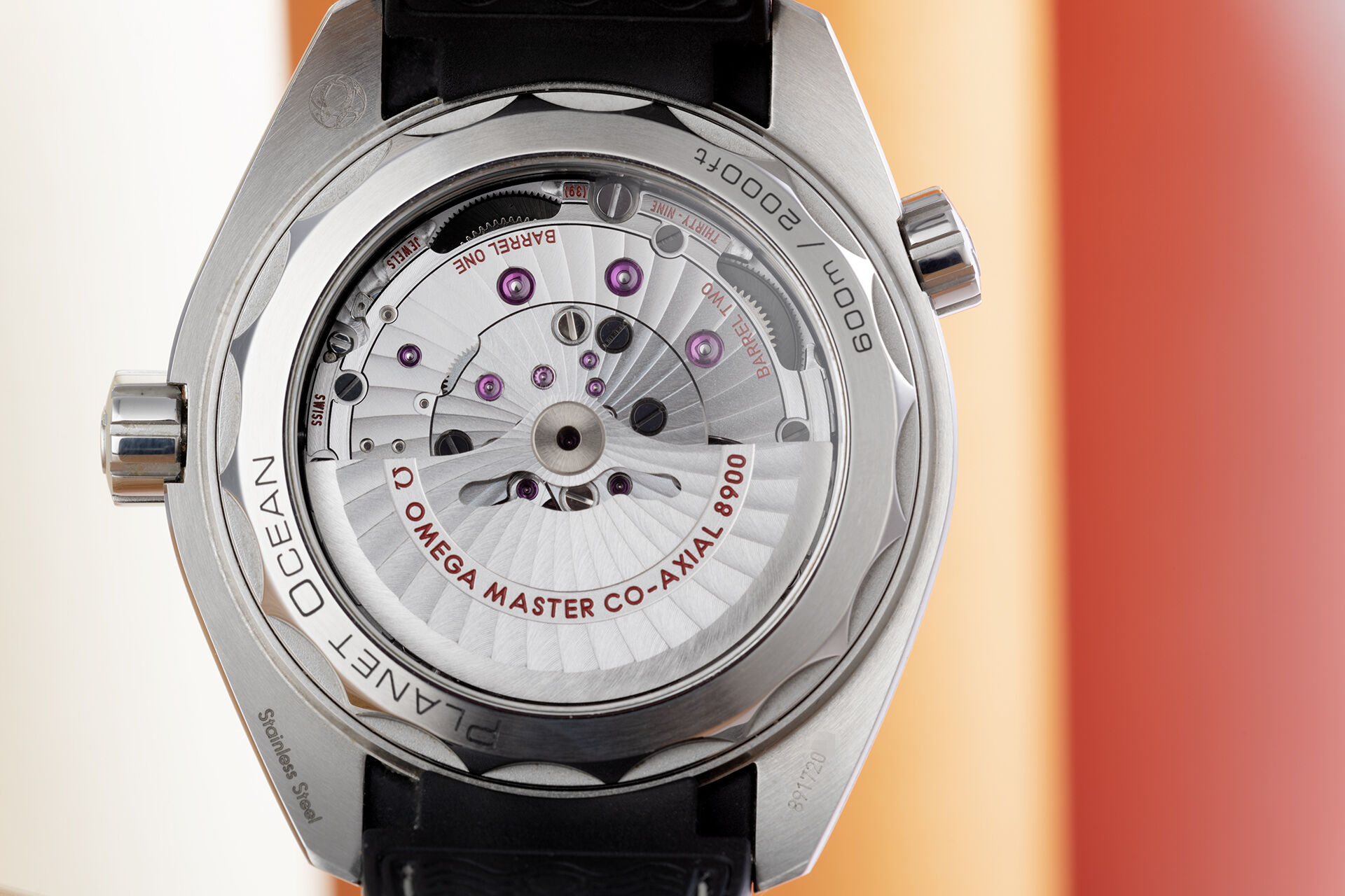 ref 215.32.44.21.01.001 | Co-Axial Master Chronometer | Omega Seamaster Planet Ocean 600M Co‑Axial Master Chronometer