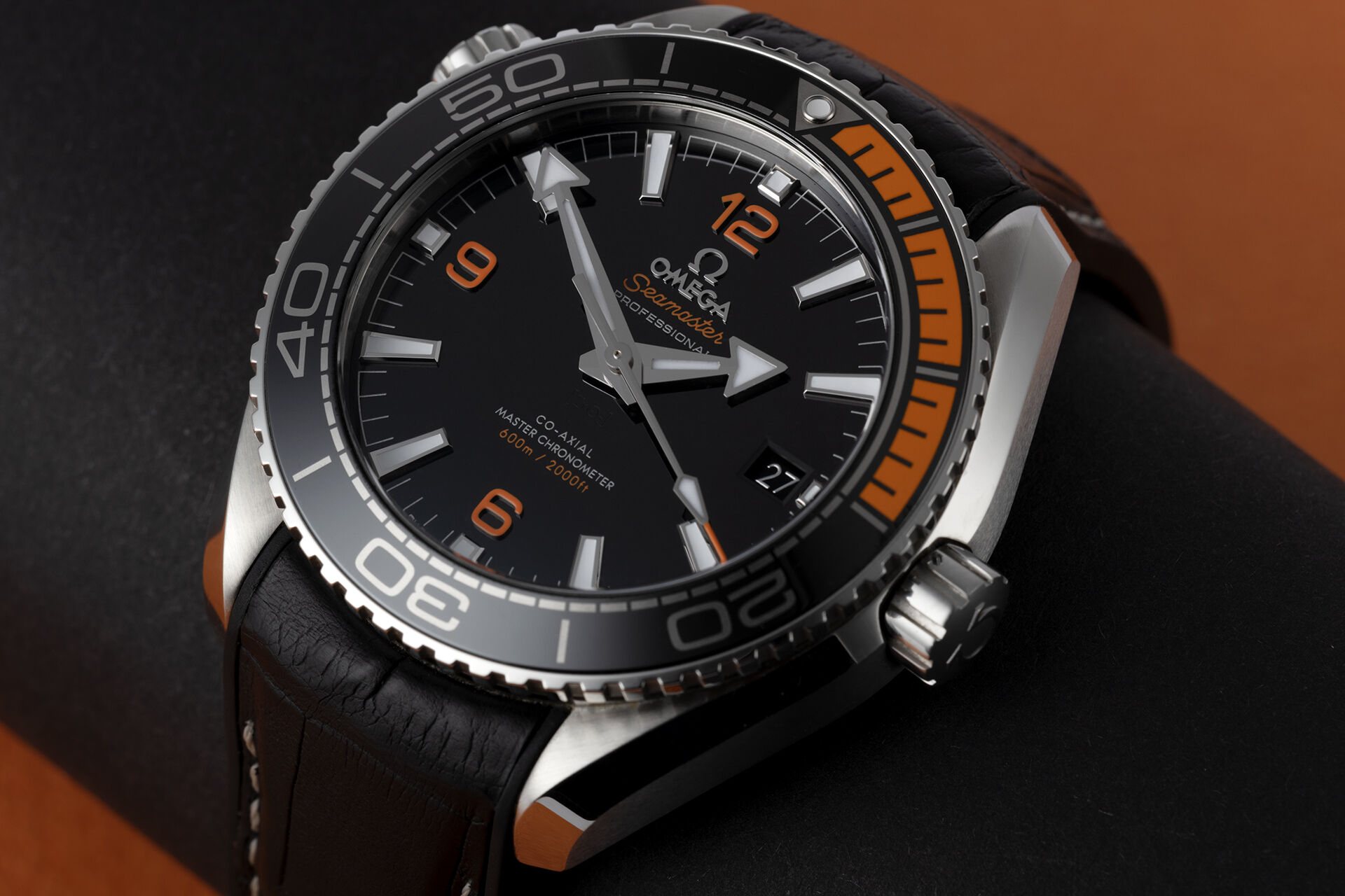 ref 215.32.44.21.01.001 | Co-Axial Master Chronometer | Omega Seamaster Planet Ocean 600M Co‑Axial Master Chronometer