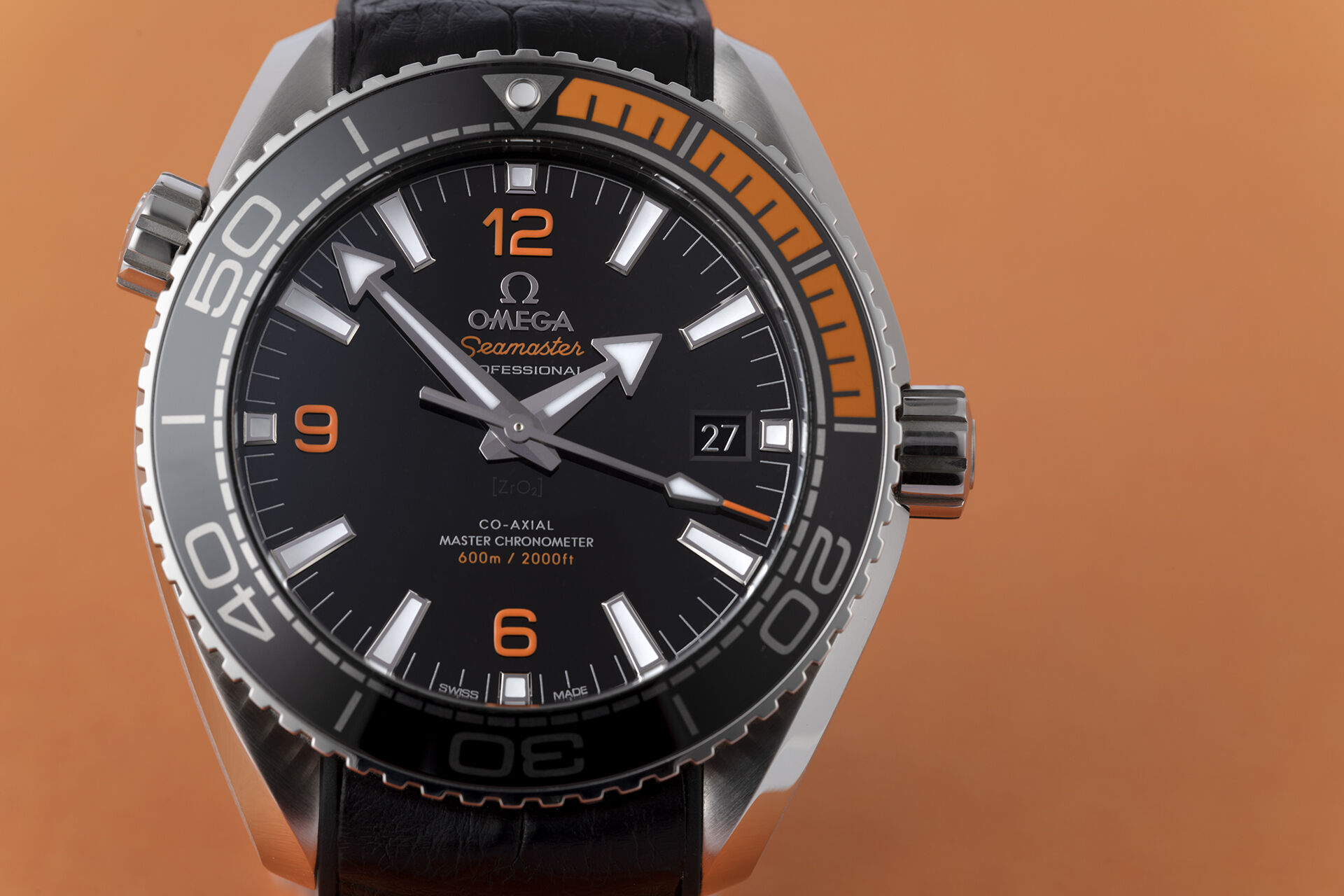 ref 215.32.44.21.01.001 | Co-Axial Master Chronometer | Omega Seamaster Planet Ocean 600M Co‑Axial Master Chronometer