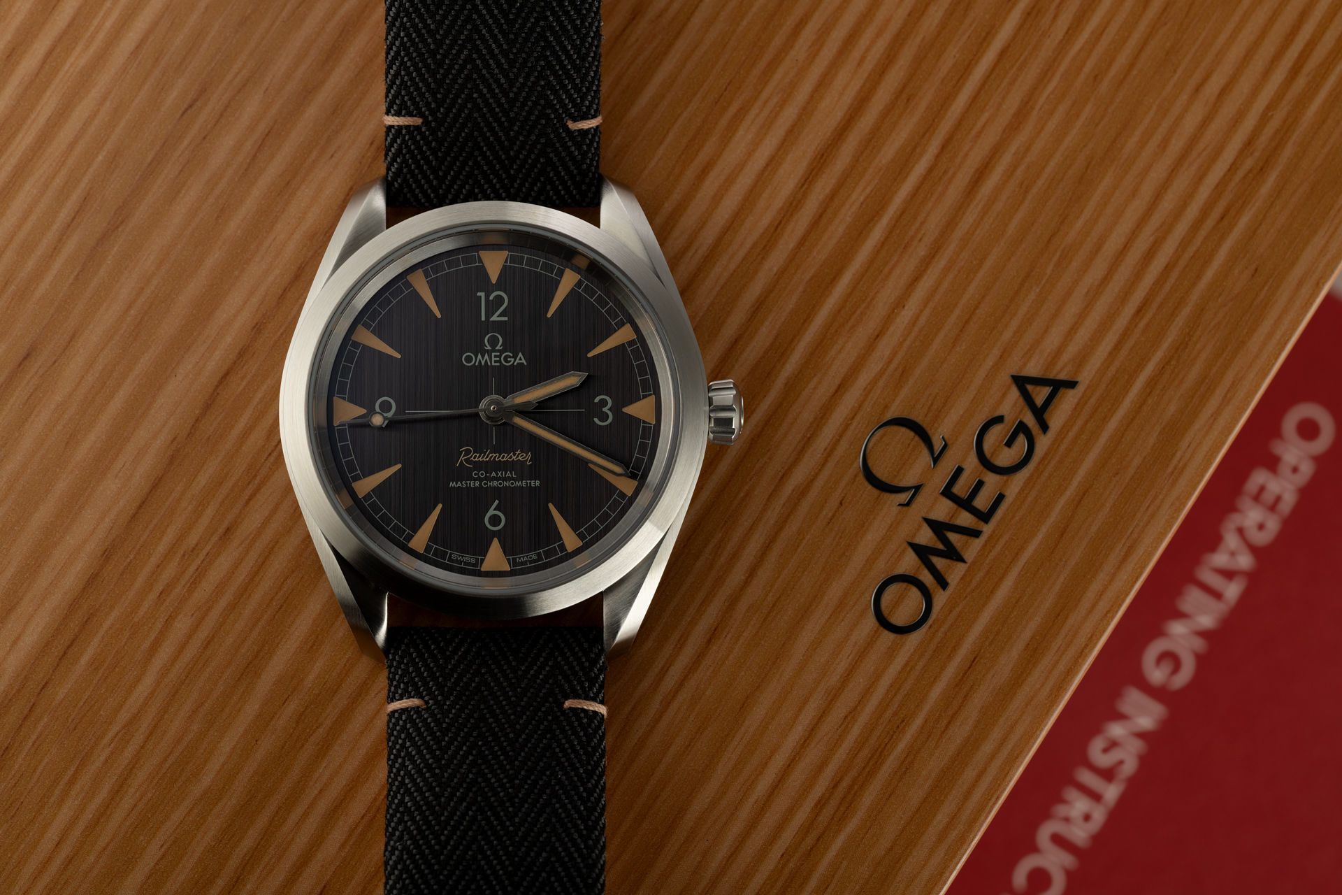 ref 22012402001001 | New Model 'Omega Warranty' | Omega Railmaster