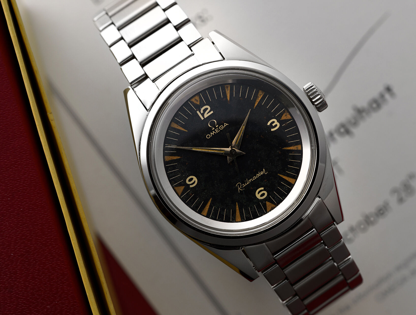 ref 2914-4 | Railmaster - 1960 | Omega Railmaster