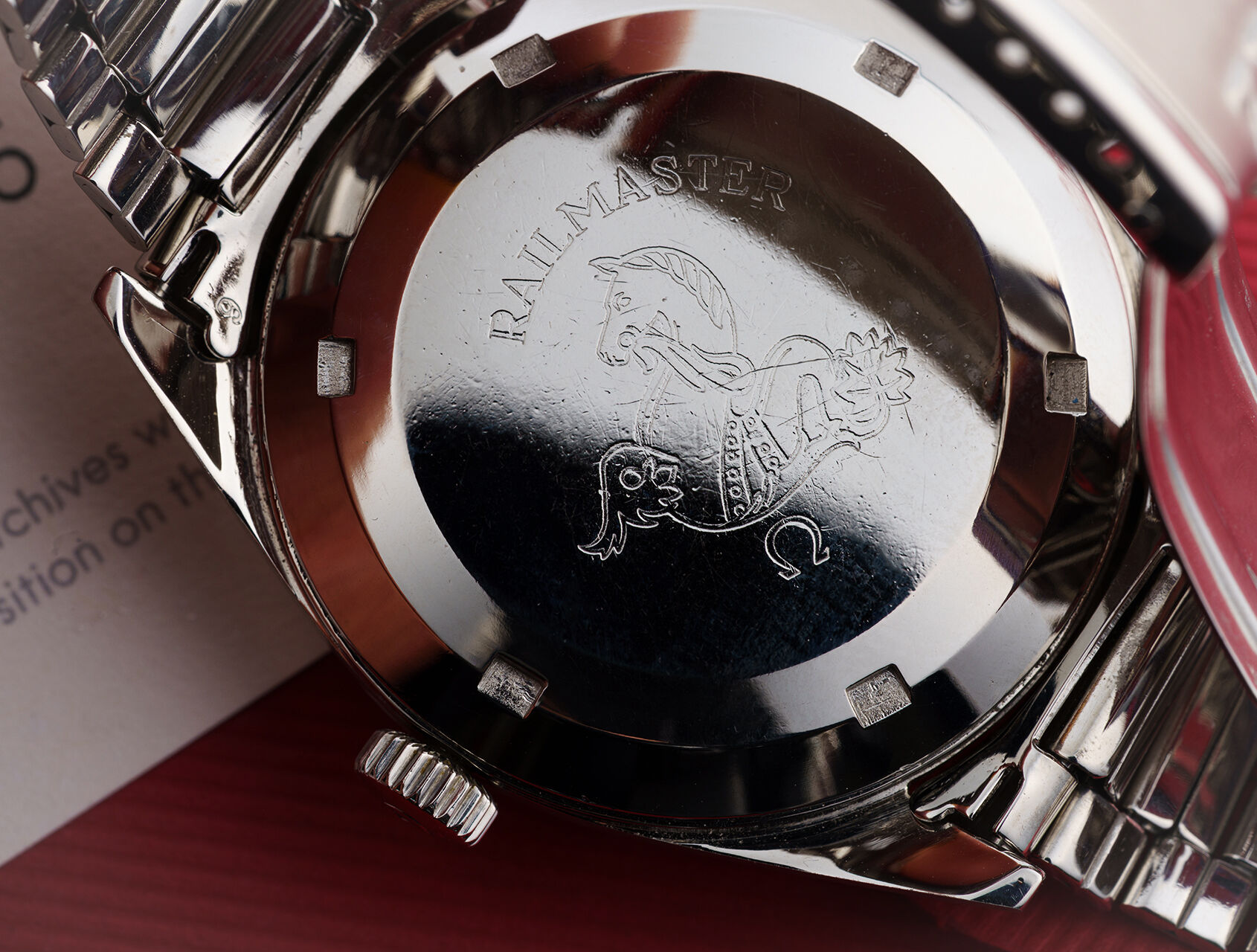 ref 2914-4 | Railmaster - 1960 | Omega Railmaster