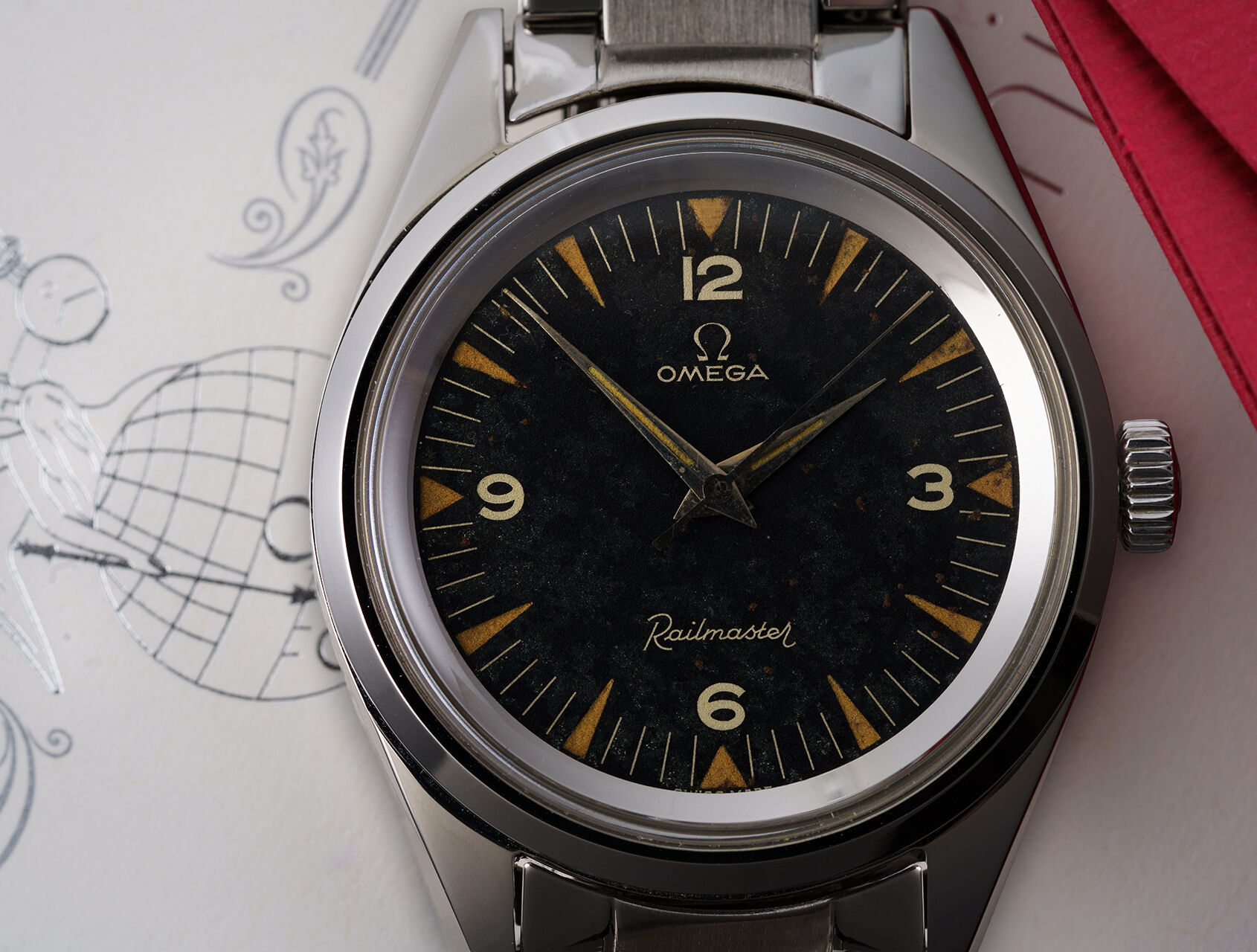 ref 2914-4 | Railmaster - 1960 | Omega Railmaster