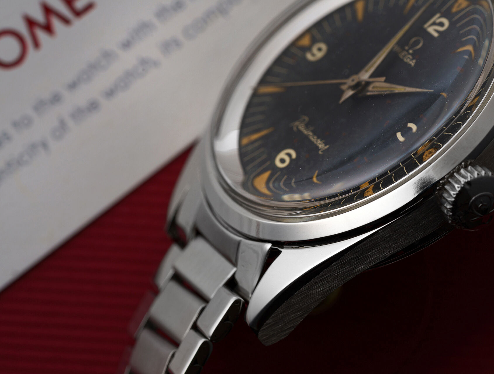 ref 2914-4 | Railmaster - 1960 | Omega Railmaster