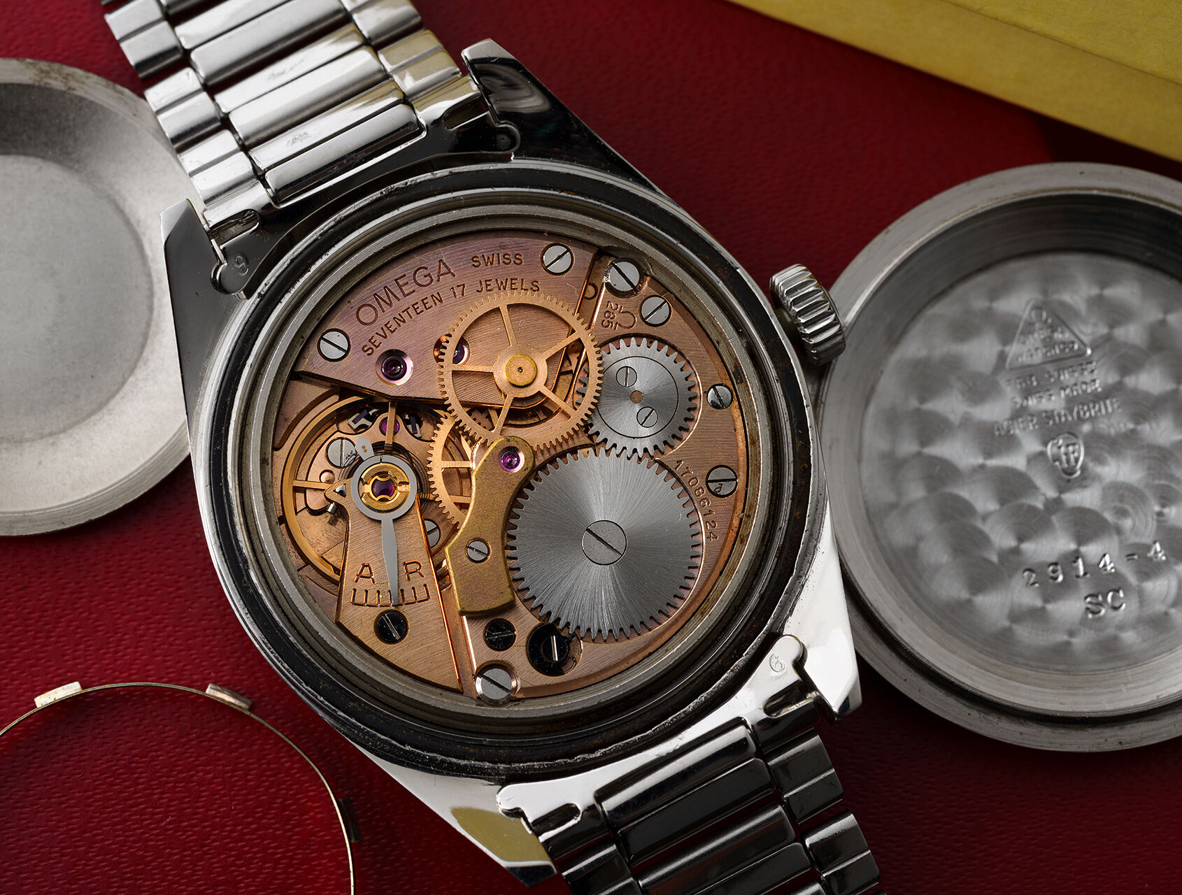ref 2914-4 | Railmaster - 1960 | Omega Railmaster