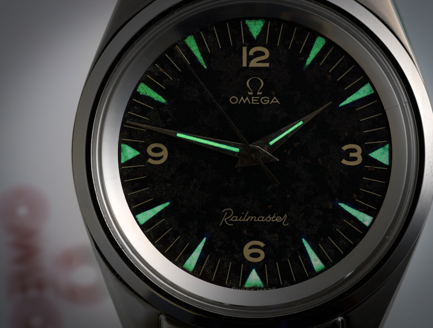 ref 2914-4 | Railmaster - 1960 | Omega Railmaster