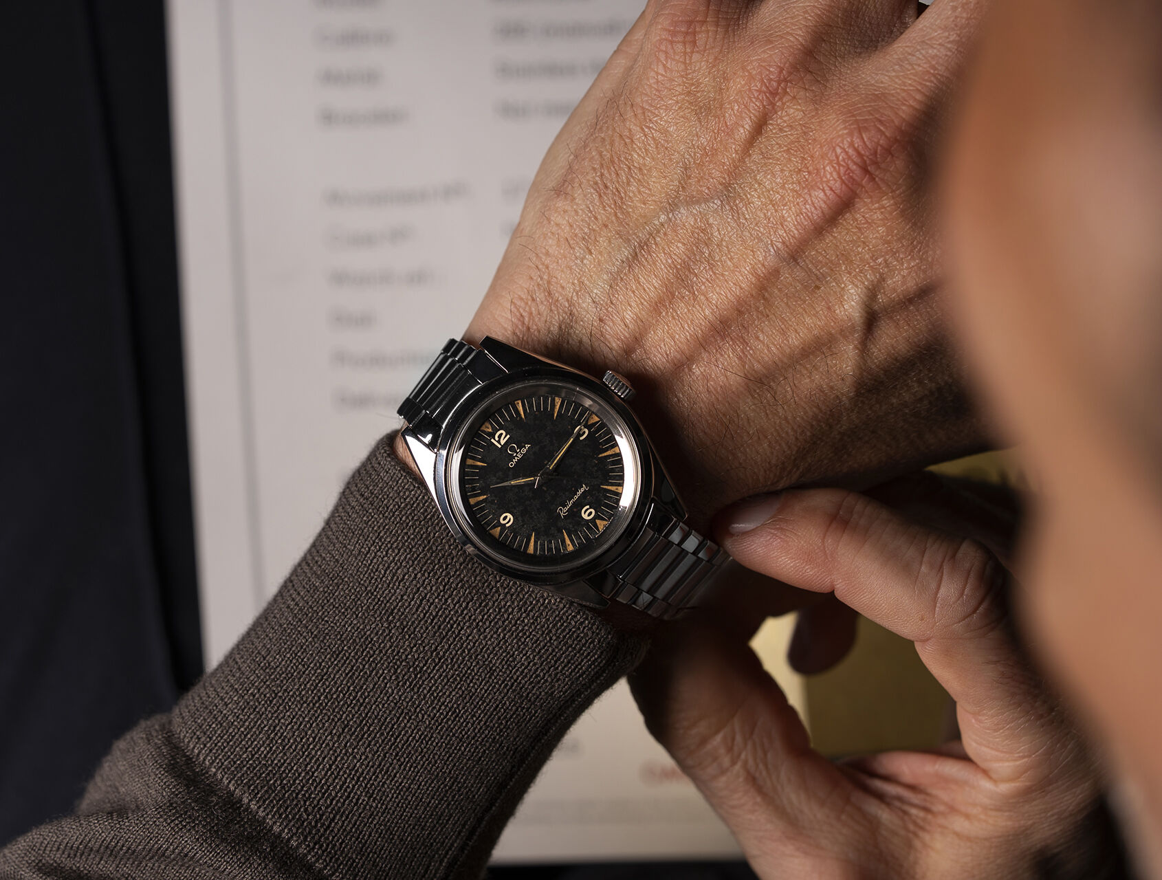 ref 2914-4 | Railmaster - 1960 | Omega Railmaster