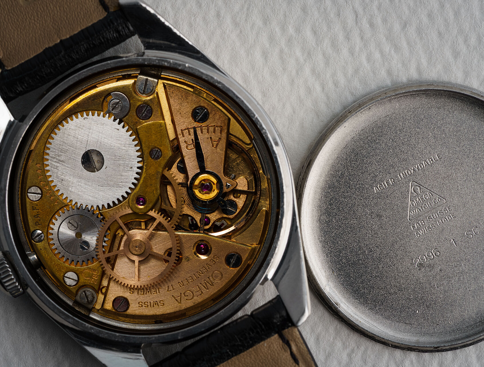 ref CK2996 | Ranchero PAF | Omega Ranchero