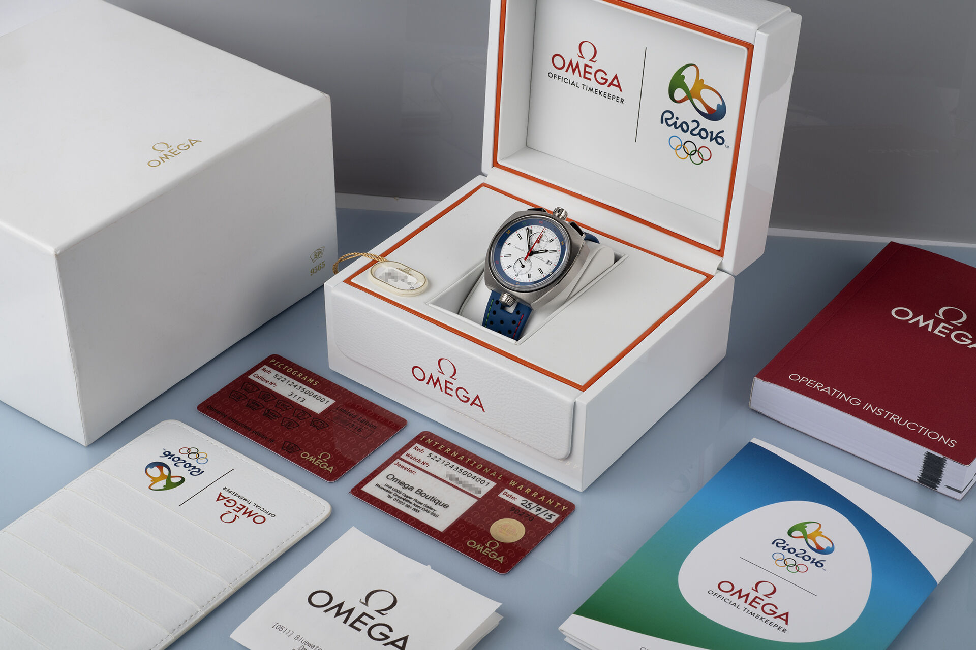 ref 52212435004001 | Limited Edition '316 Pieces made' | Omega Seamaster