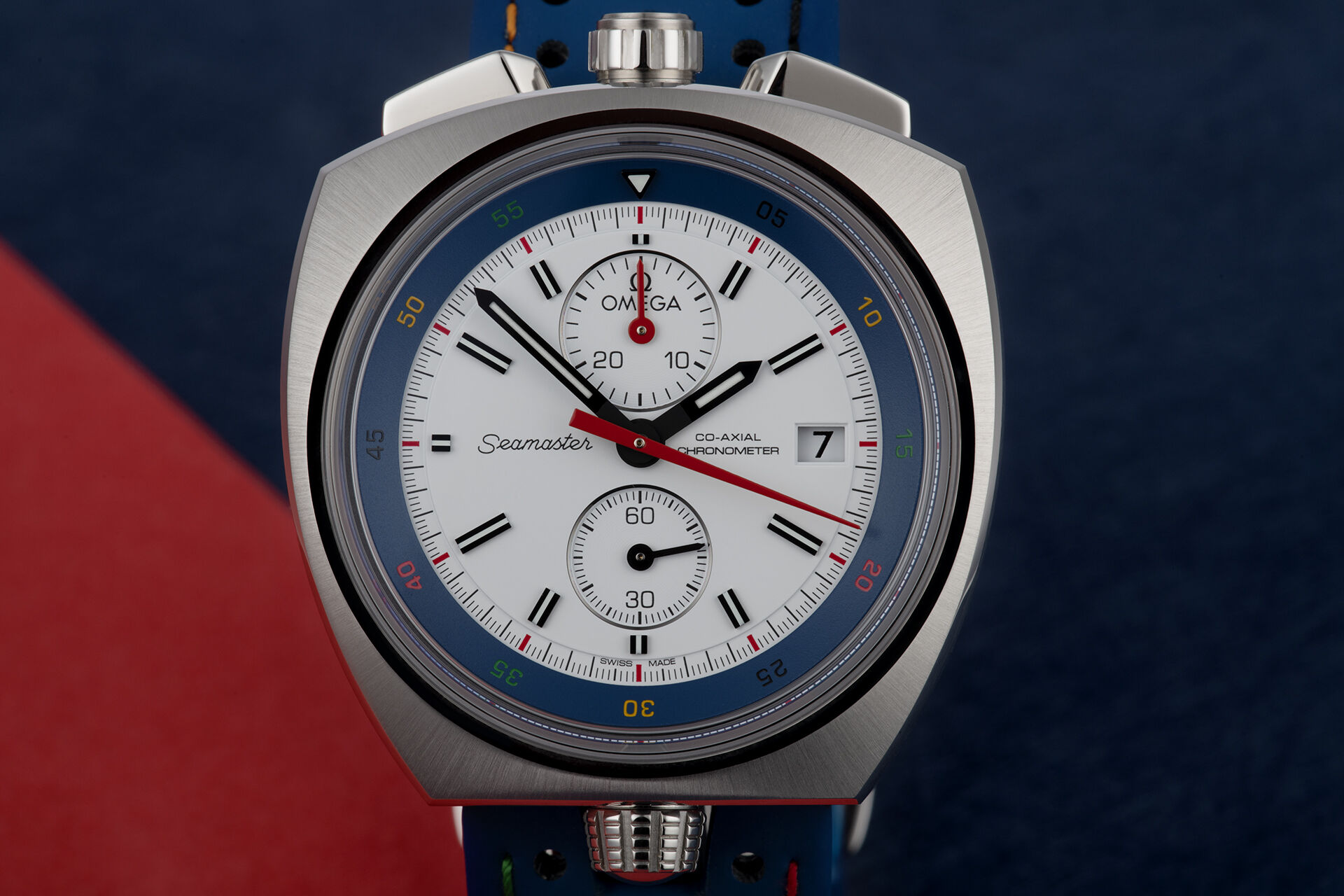 ref 52212435004001 | Limited Edition '316 Pieces made' | Omega Seamaster