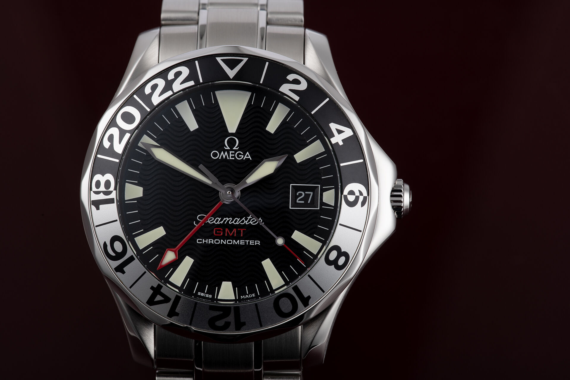 ref 25345000 | 2 Year Omega Service Warranty | Omega Seamaster