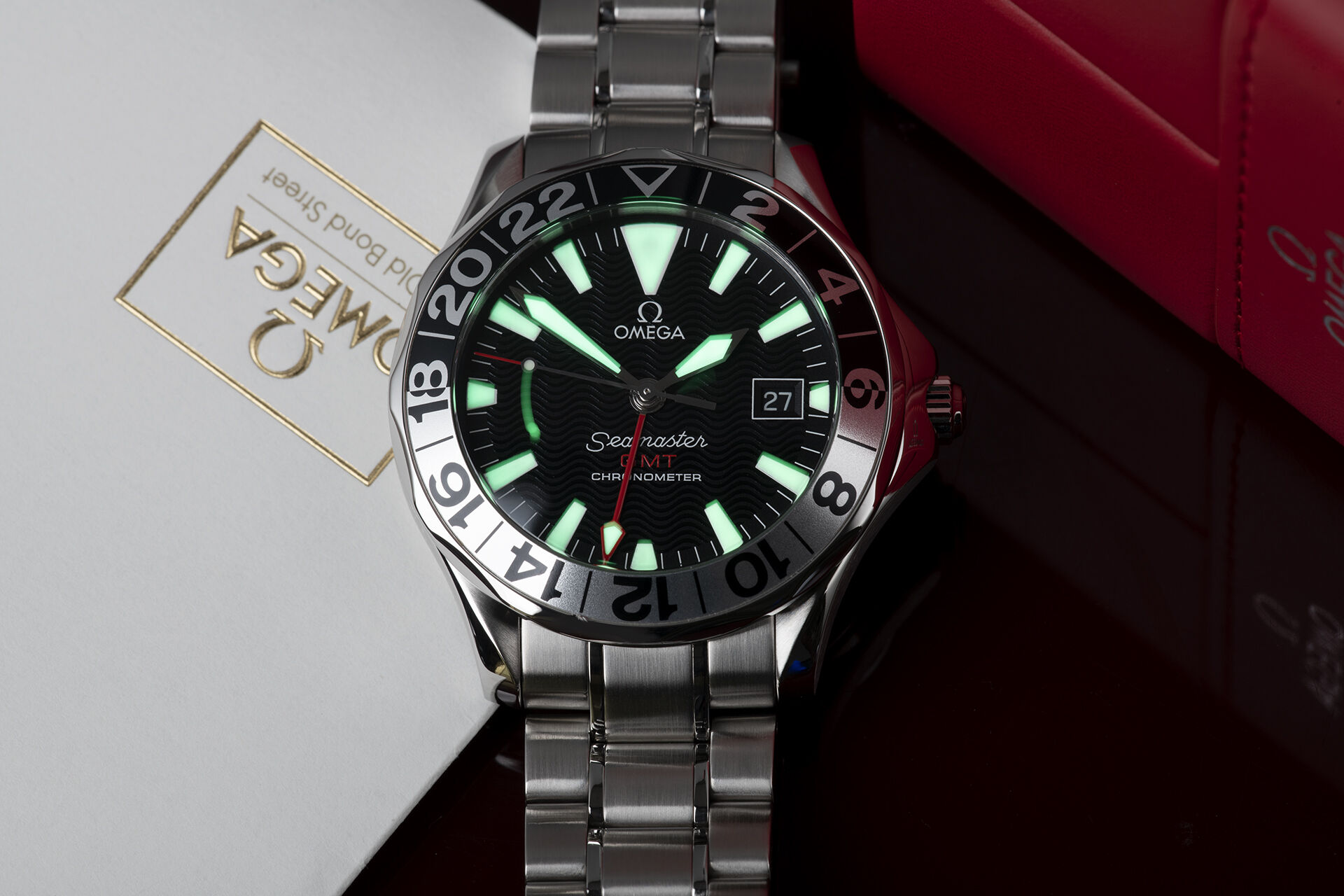 ref 25345000 | 2 Year Omega Service Warranty | Omega Seamaster