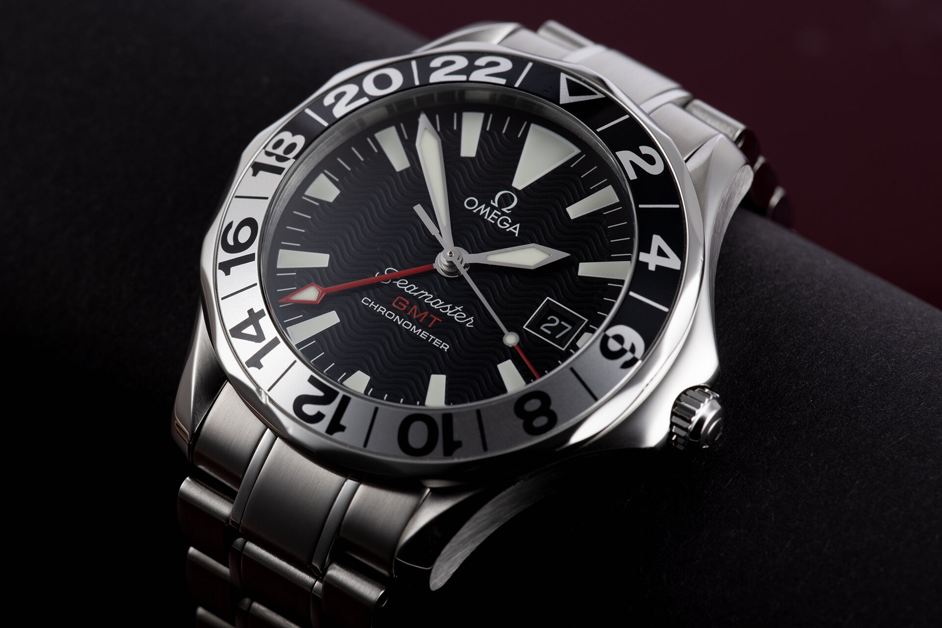 ref 25345000 | 2 Year Omega Service Warranty | Omega Seamaster