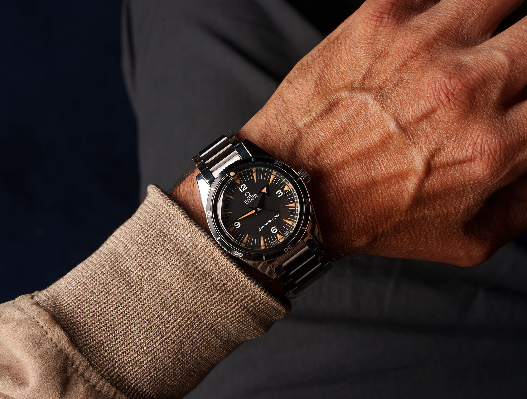 ref 234.10.39.20.01.001 | 1957 - Limited Edition | Omega Seamaster 300