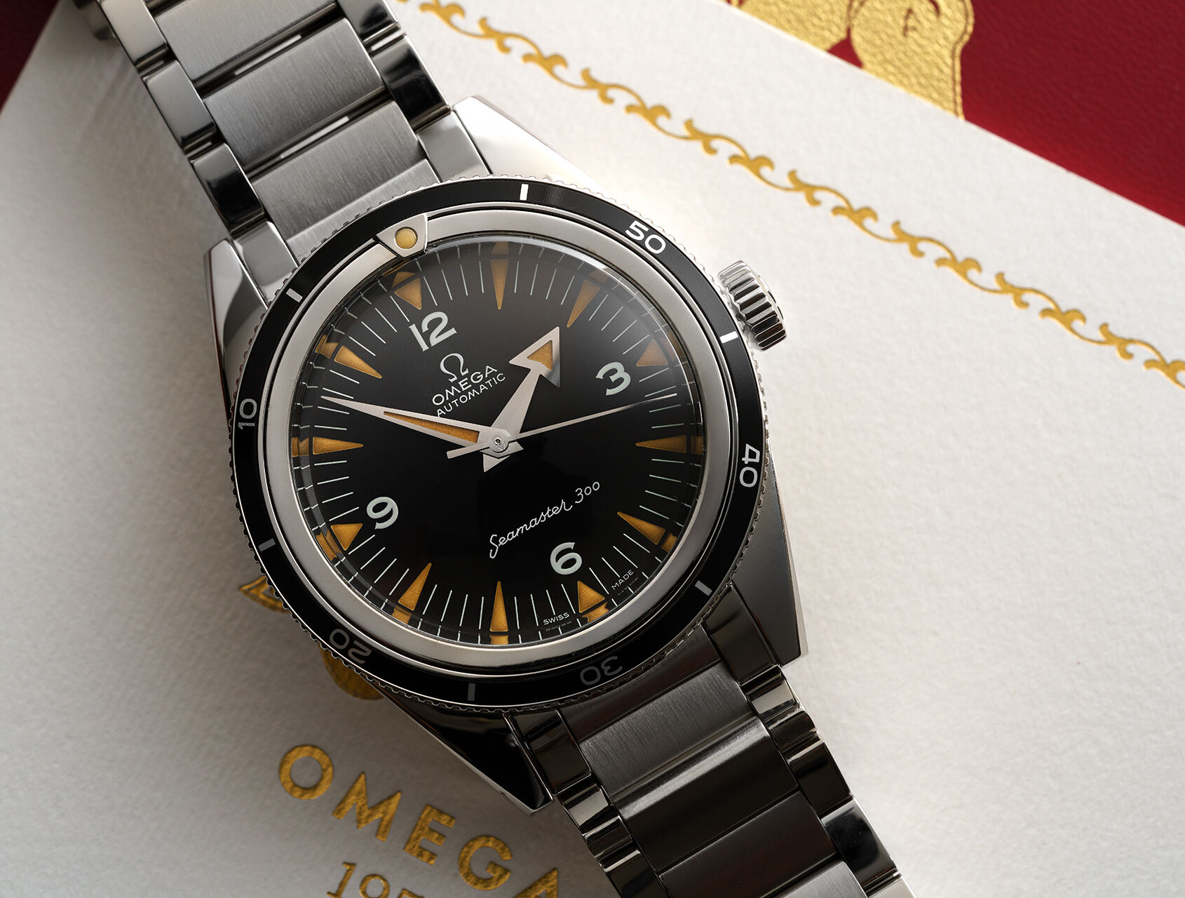 ref 234.10.39.20.01.001 | 1957 - Limited Edition | Omega Seamaster 300