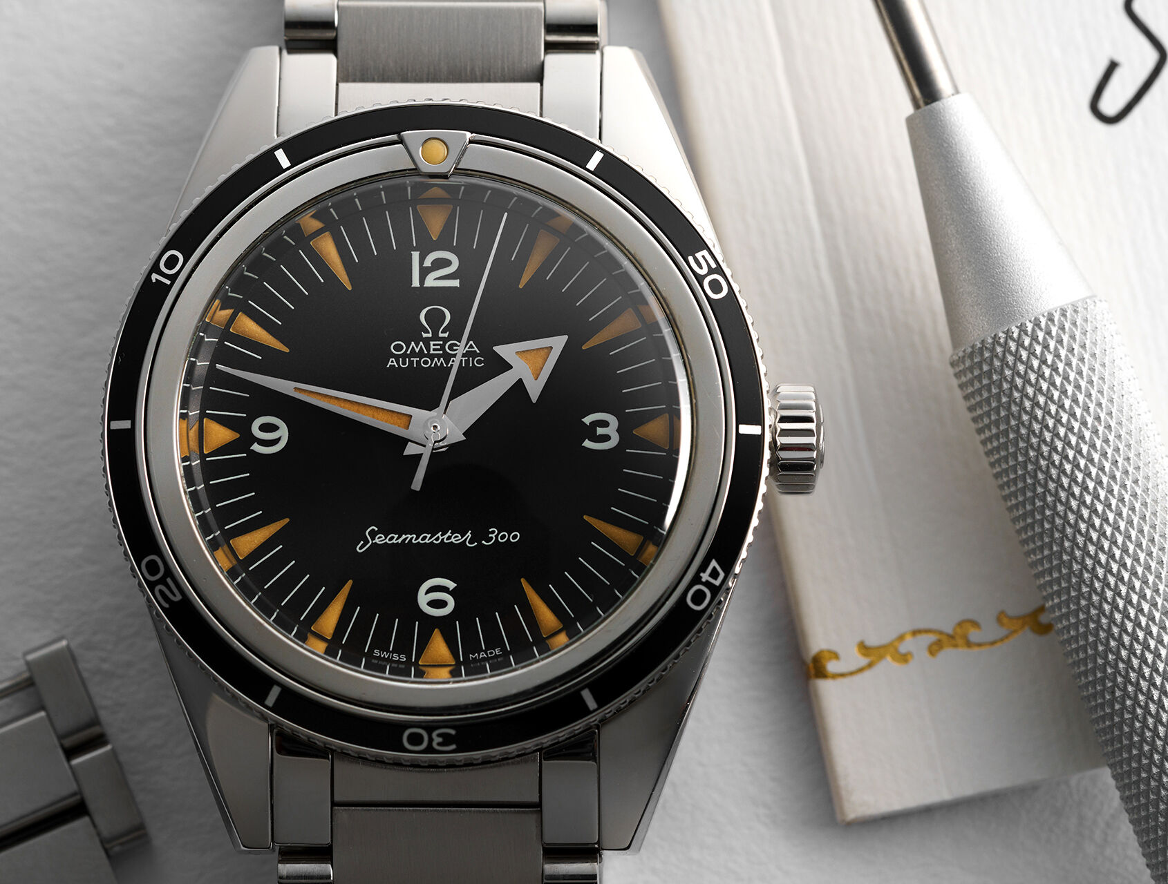 ref 234.10.39.20.01.001 | 1957 - Limited Edition | Omega Seamaster 300