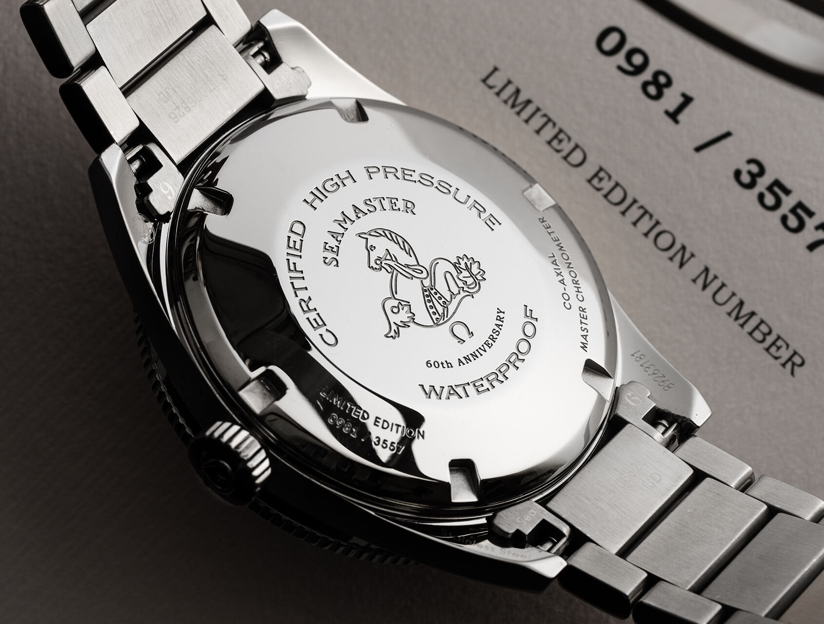 ref 234.10.39.20.01.001 | 1957 - Limited Edition | Omega Seamaster 300