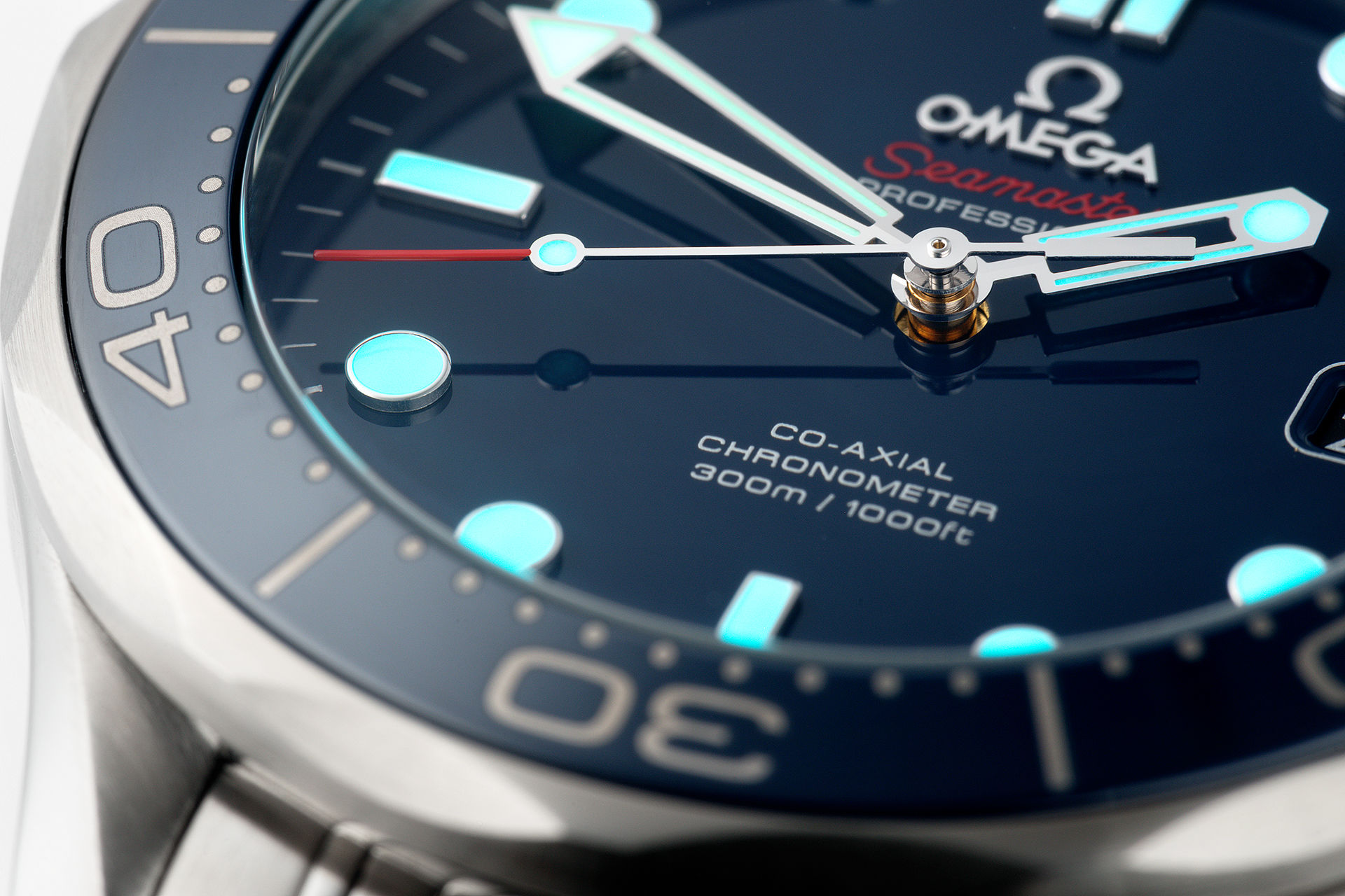 ref 21230412003001 | 41mm Ceramic Bezel | Omega Seamaster 300