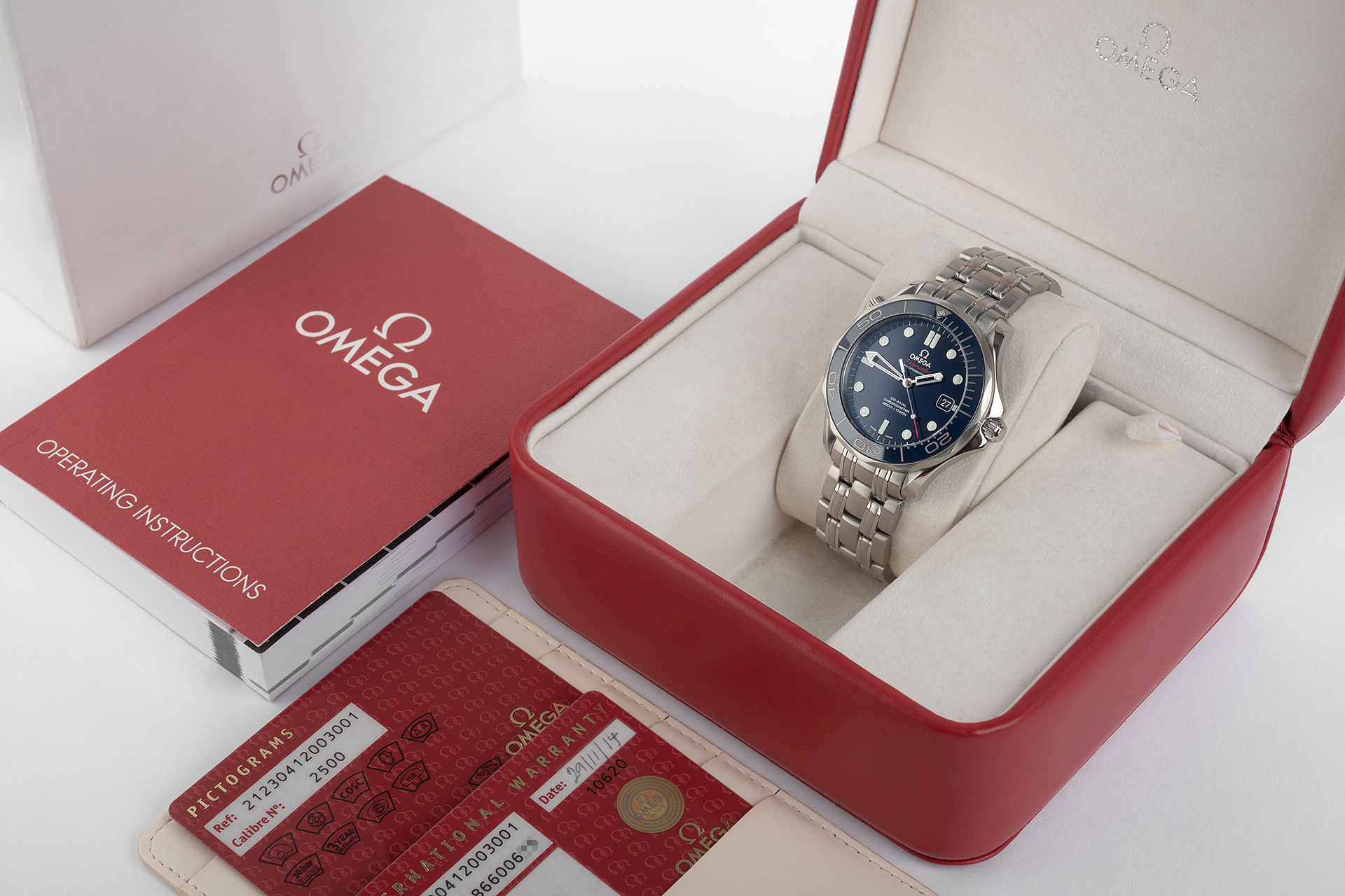 ref 21230412003001 | 41mm Ceramic Bezel | Omega Seamaster 300