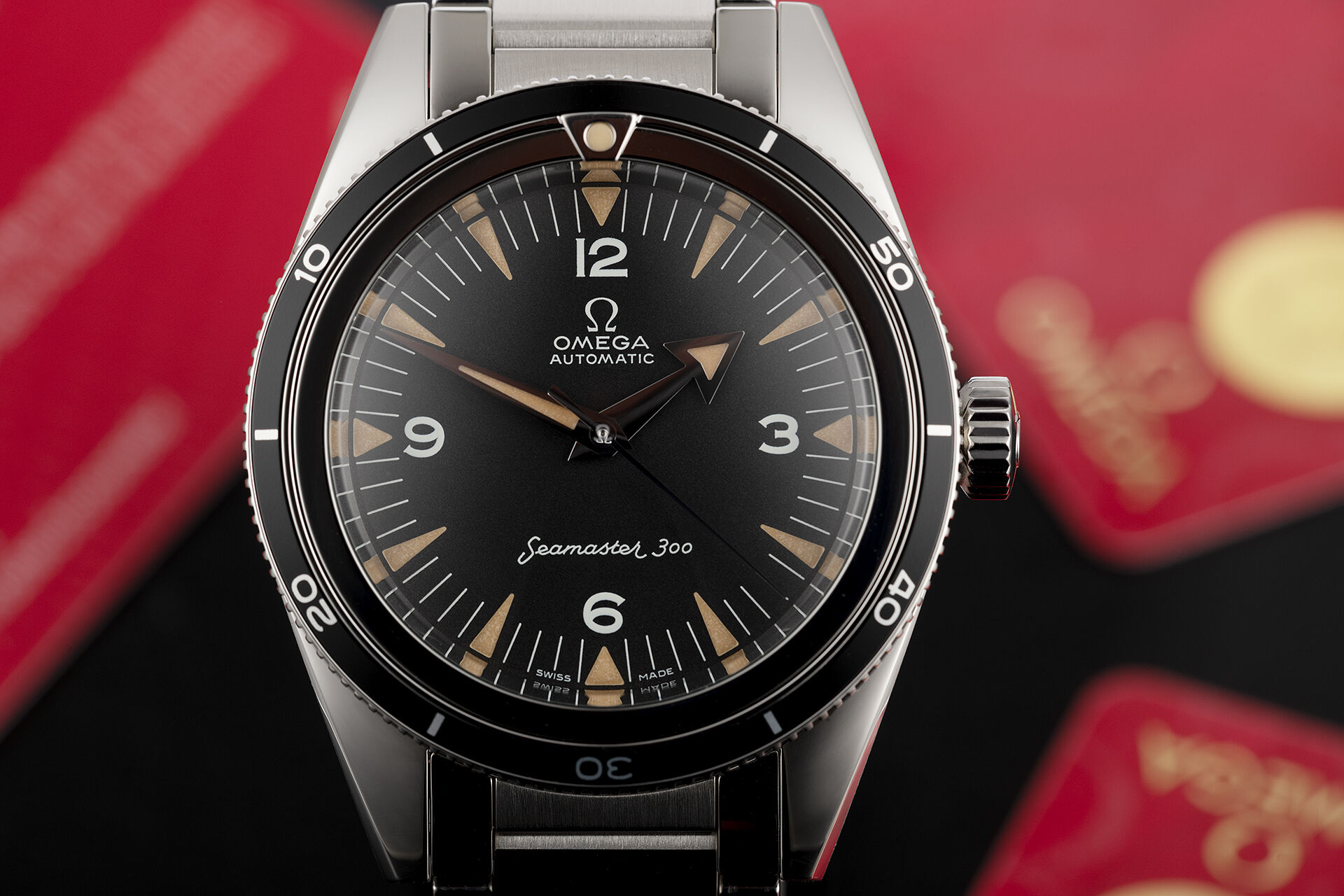 ref 234.10.39.20.01.001 | '60th Anniversary' Limited Edition | Omega Seamaster 300