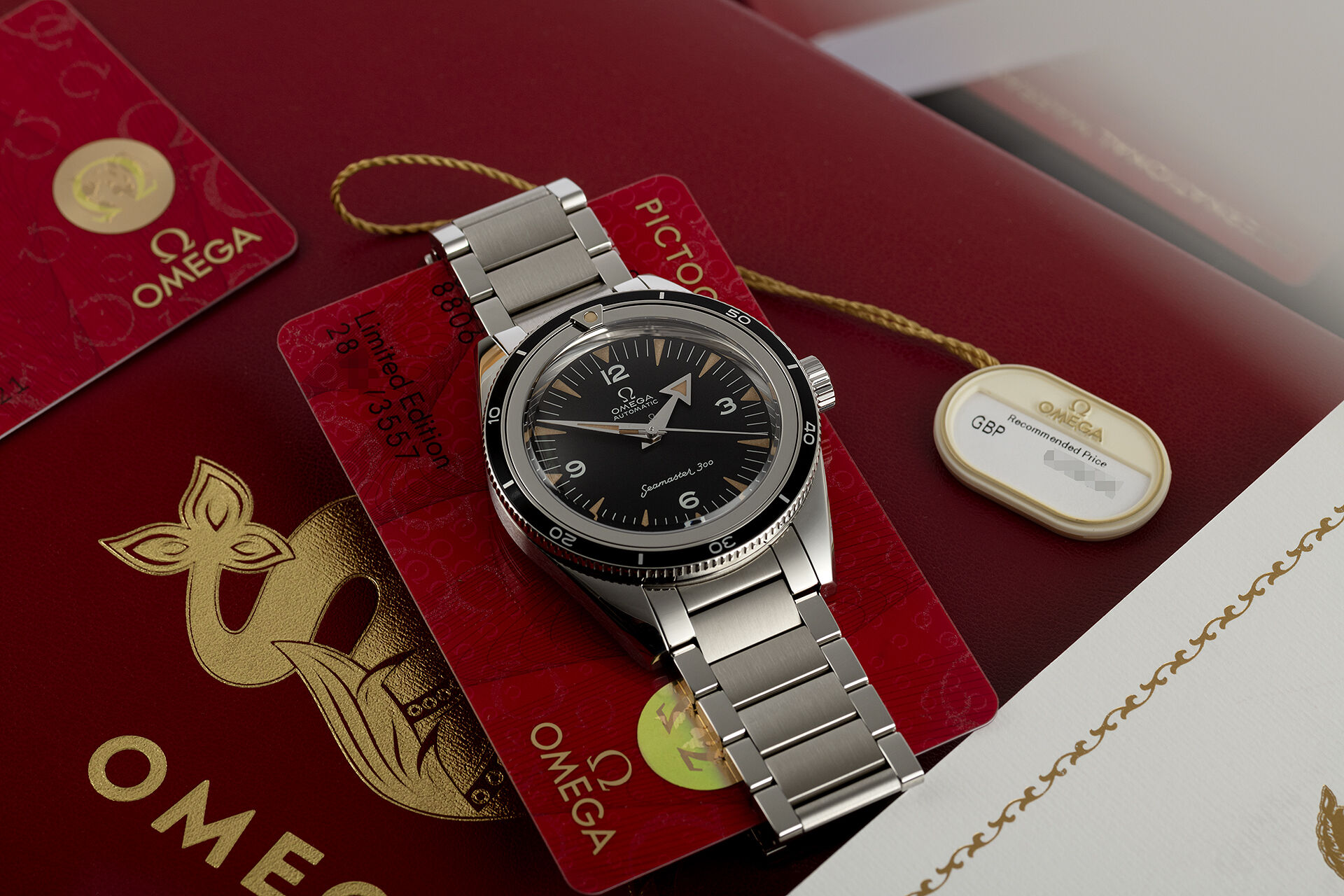 ref 234.10.39.20.01.001 | '60th Anniversary' Limited Edition | Omega Seamaster 300