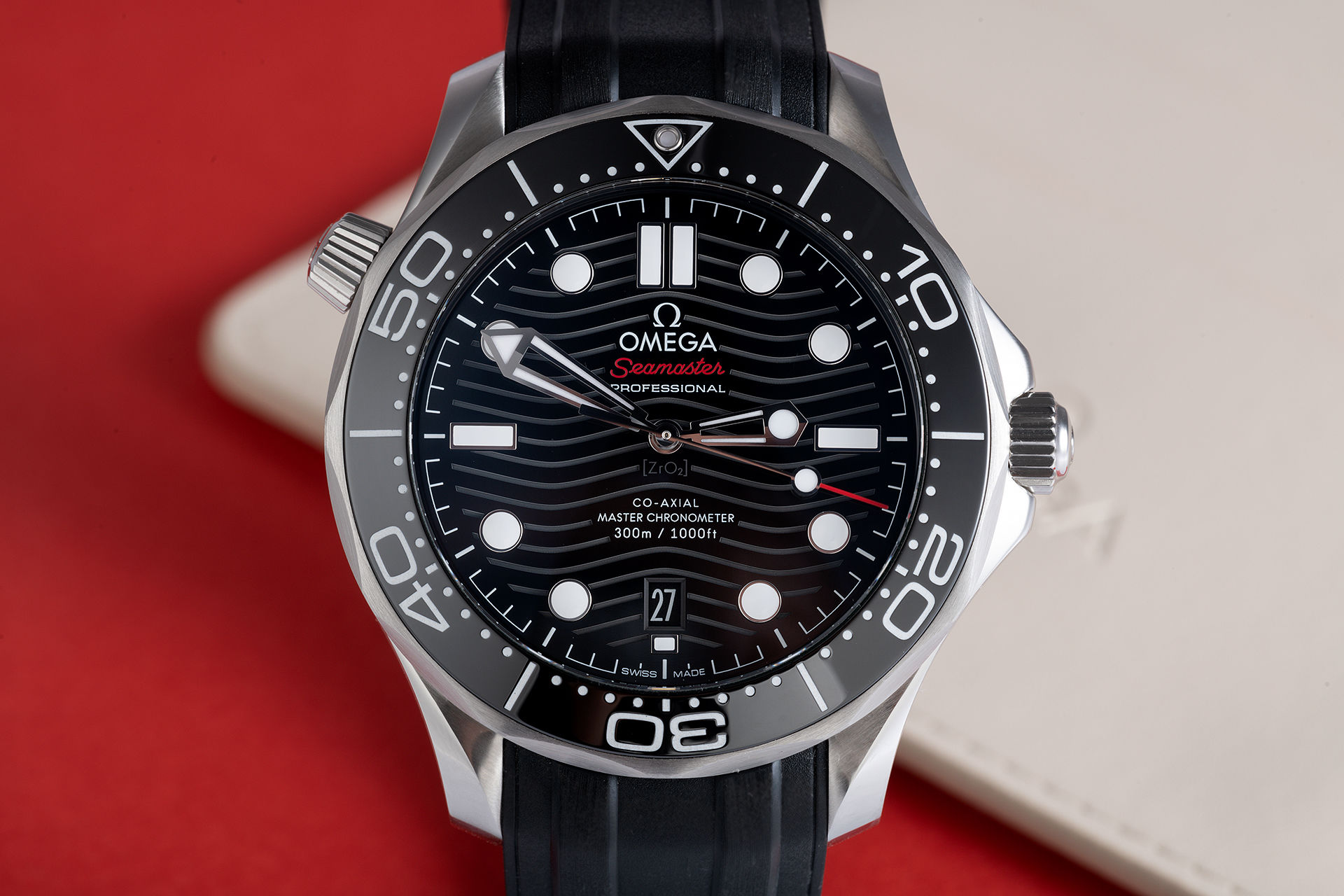 ref 21032422001001 | Brand New 'Complete Set' | Omega Seamaster 300