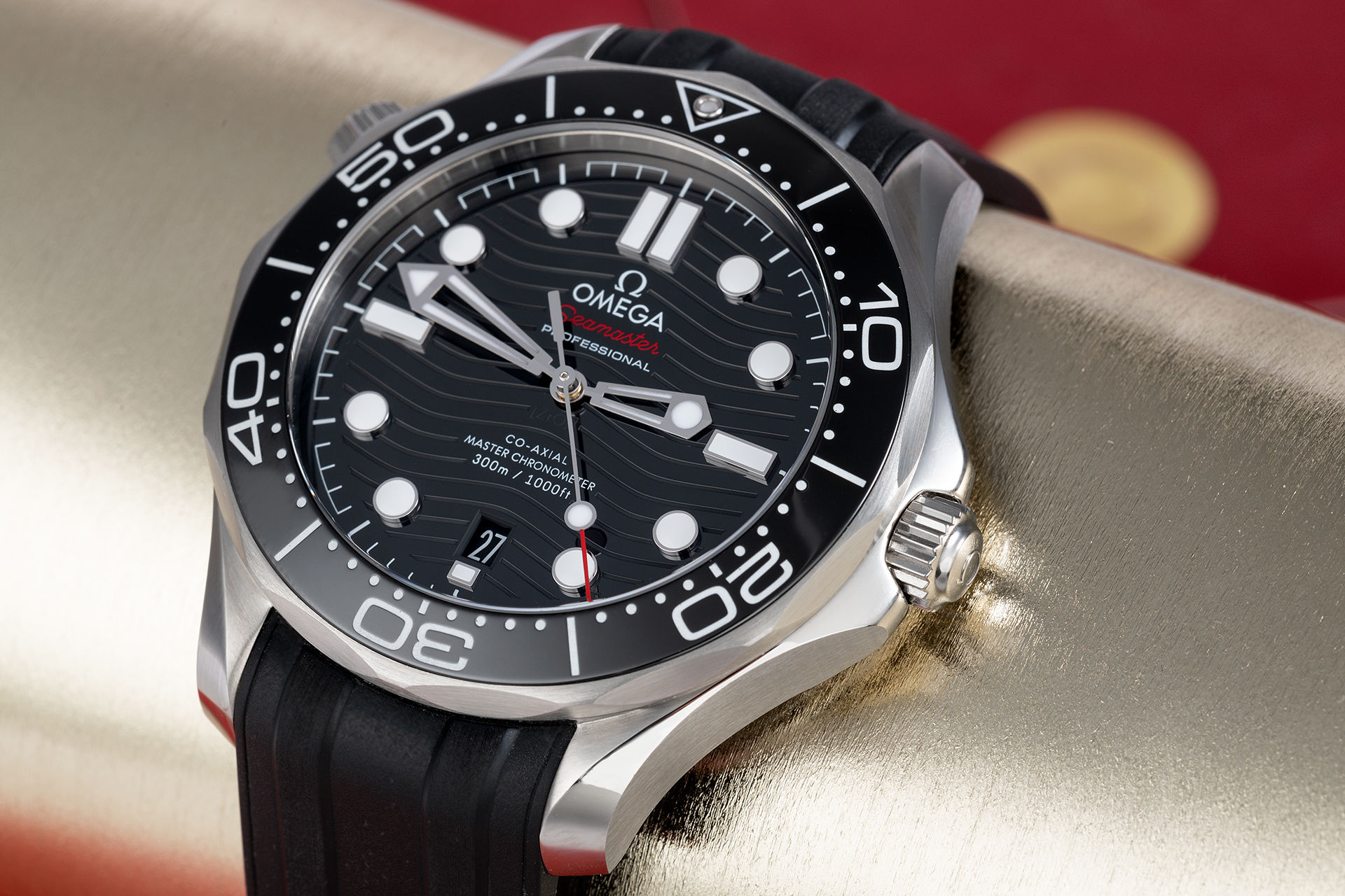 ref 21032422001001 | Brand New 'Complete Set' | Omega Seamaster 300