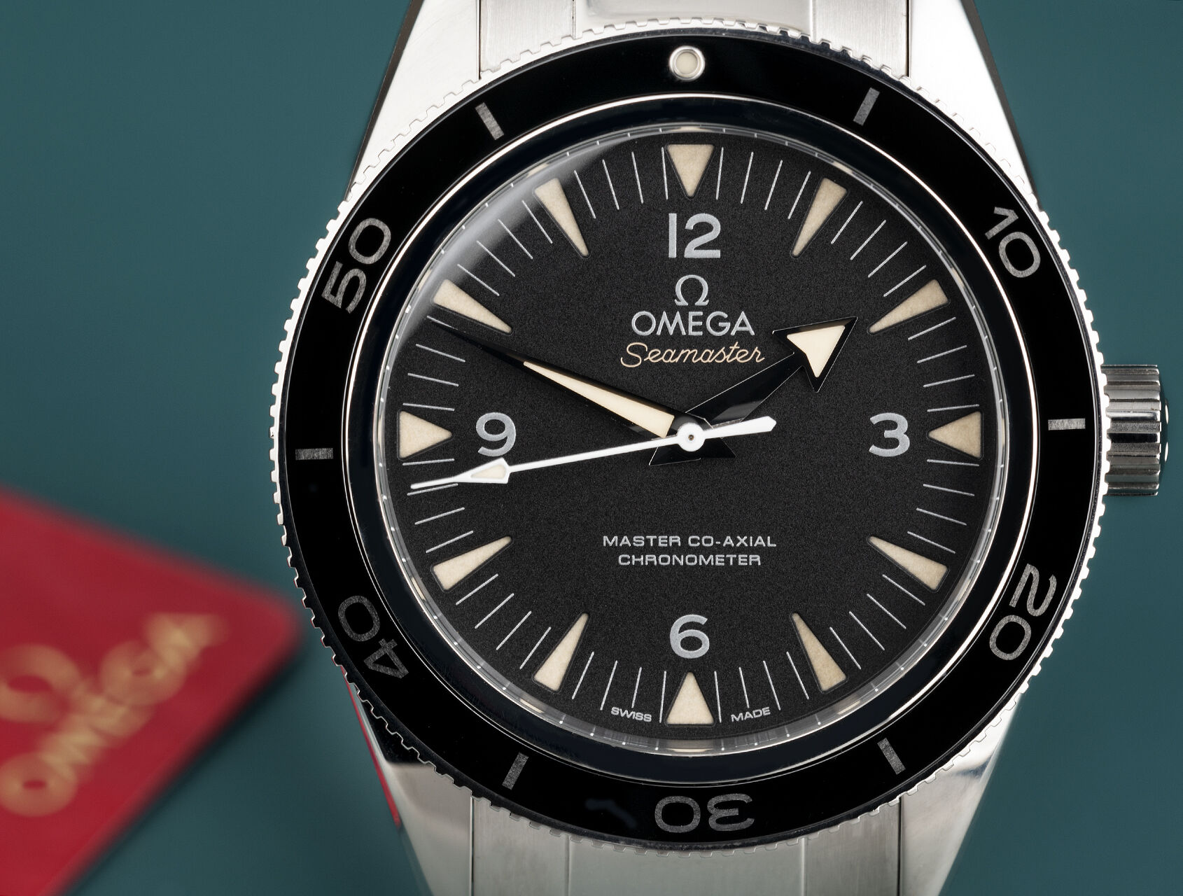 ref 23330412101001 | Liquid Metal | Omega Seamaster 300