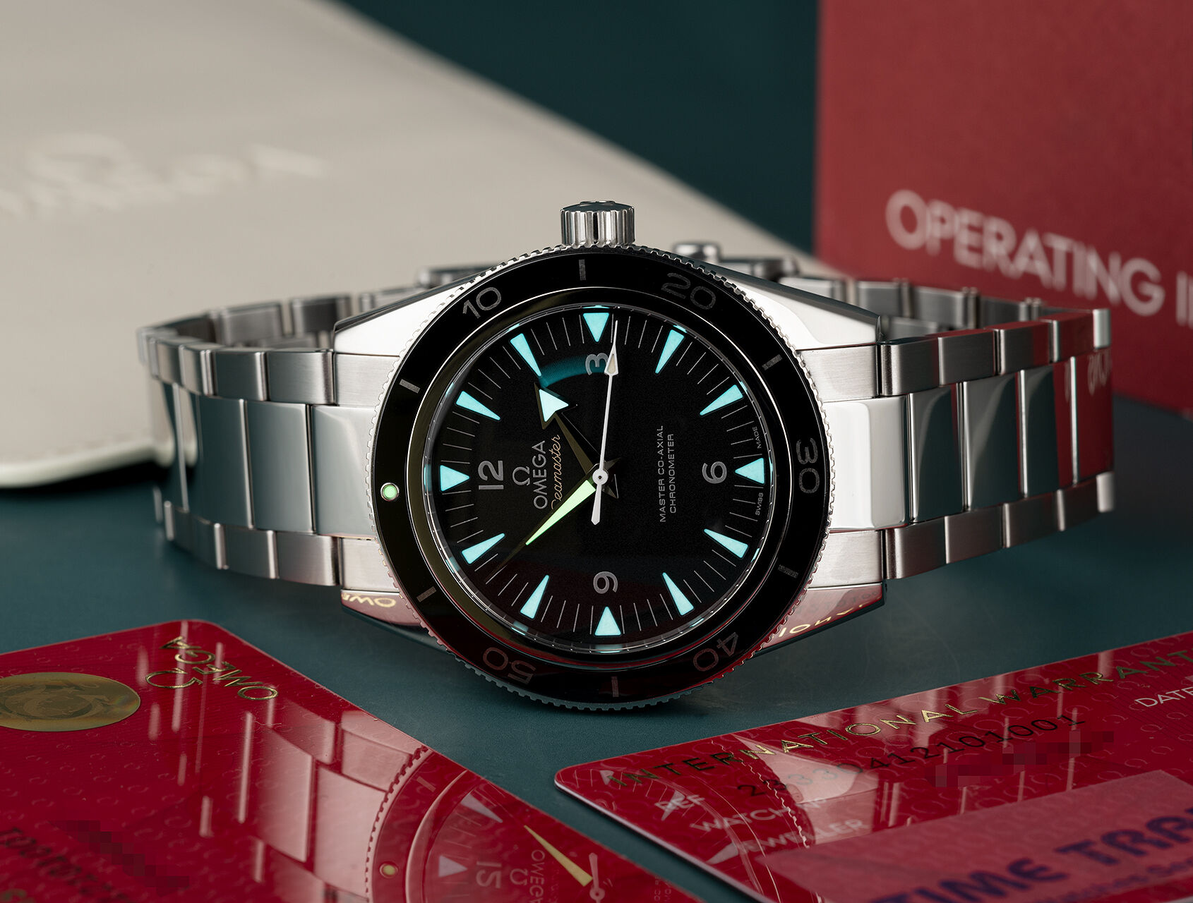 ref 23330412101001 | Liquid Metal | Omega Seamaster 300