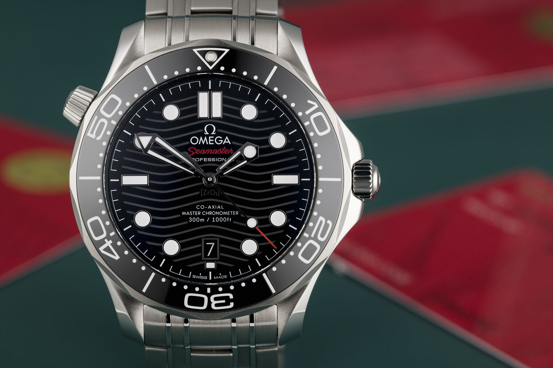 ref 210.30.42.20.01.001 | Omega 5-Year Warranty | Omega Seamaster 300