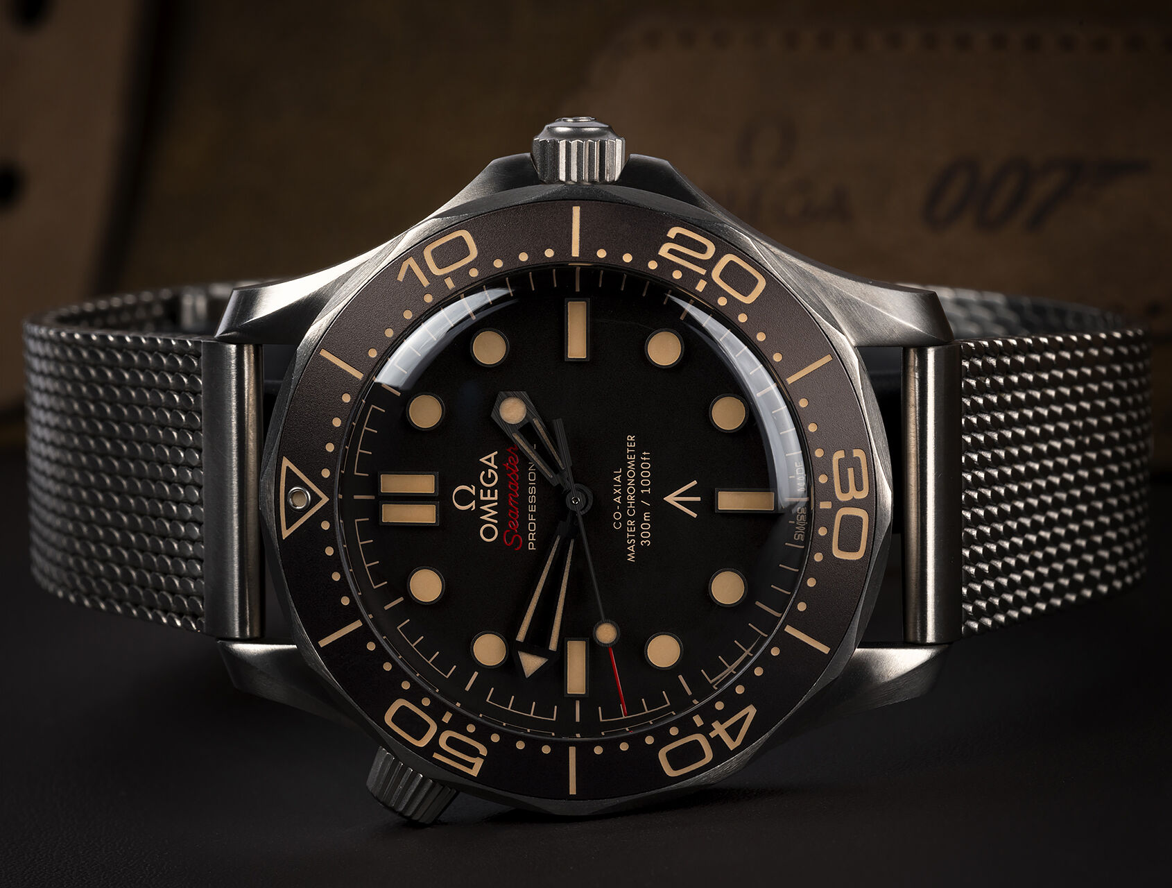  | 007 - No Time To Die | Omega Seamaster 300