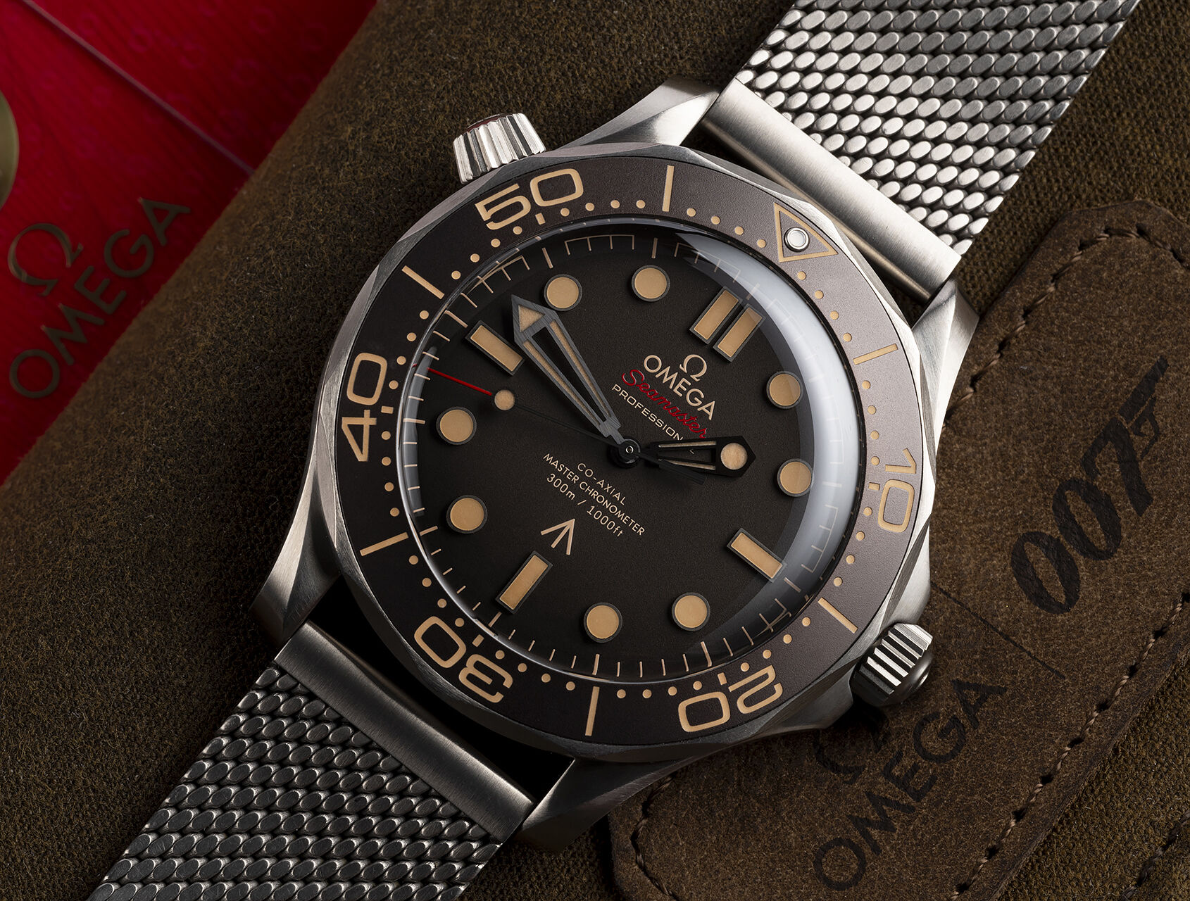  | 007 - No Time To Die | Omega Seamaster 300